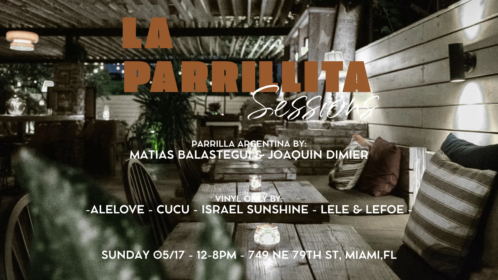 La Parrillita Sessions At Conventillo Cover
