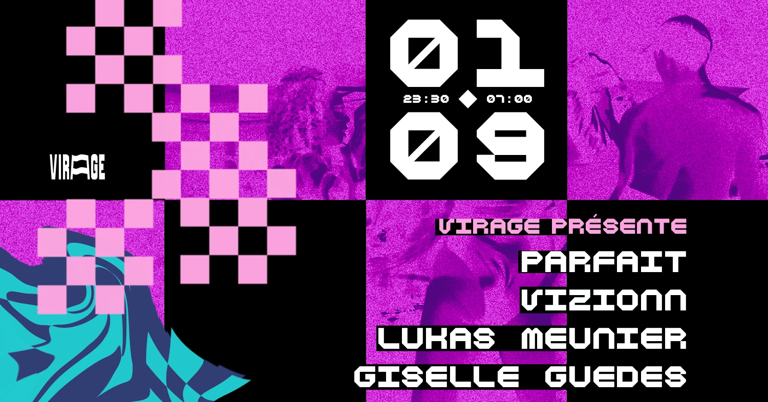 Virage Présente : Parfait, Vizionn, Lukas Meunier & More Cover