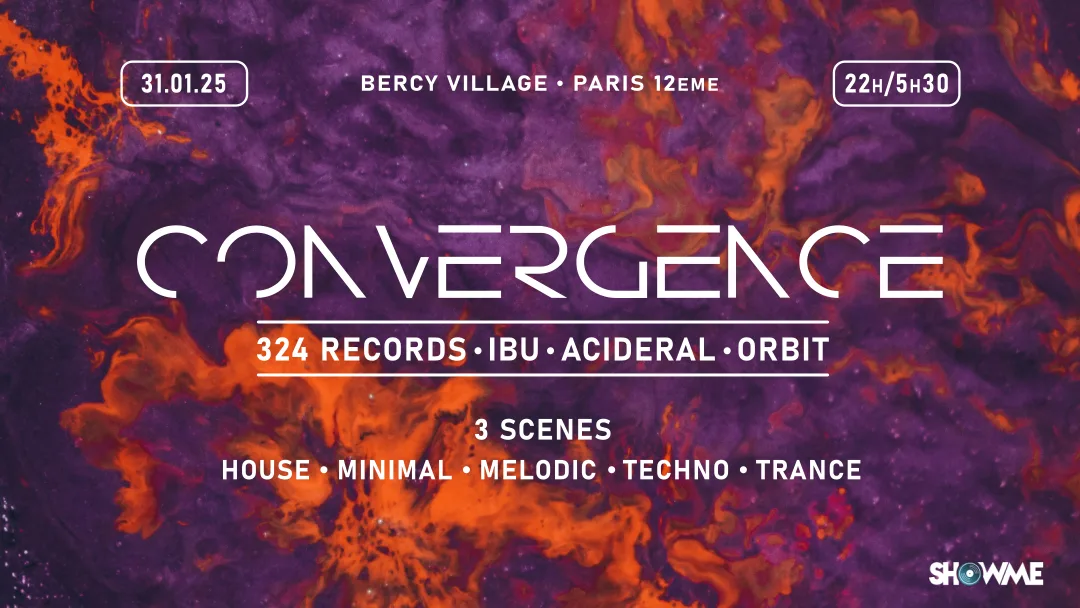 Convergence : 4 Collectifs, 3 Scènes, 1 Expérience Immersive Cover