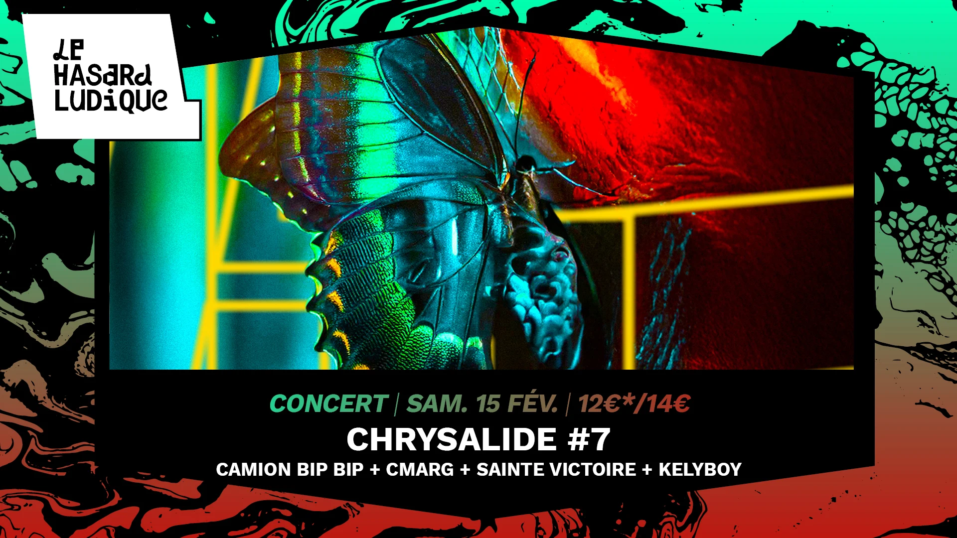 Chrysalide #7 Cover