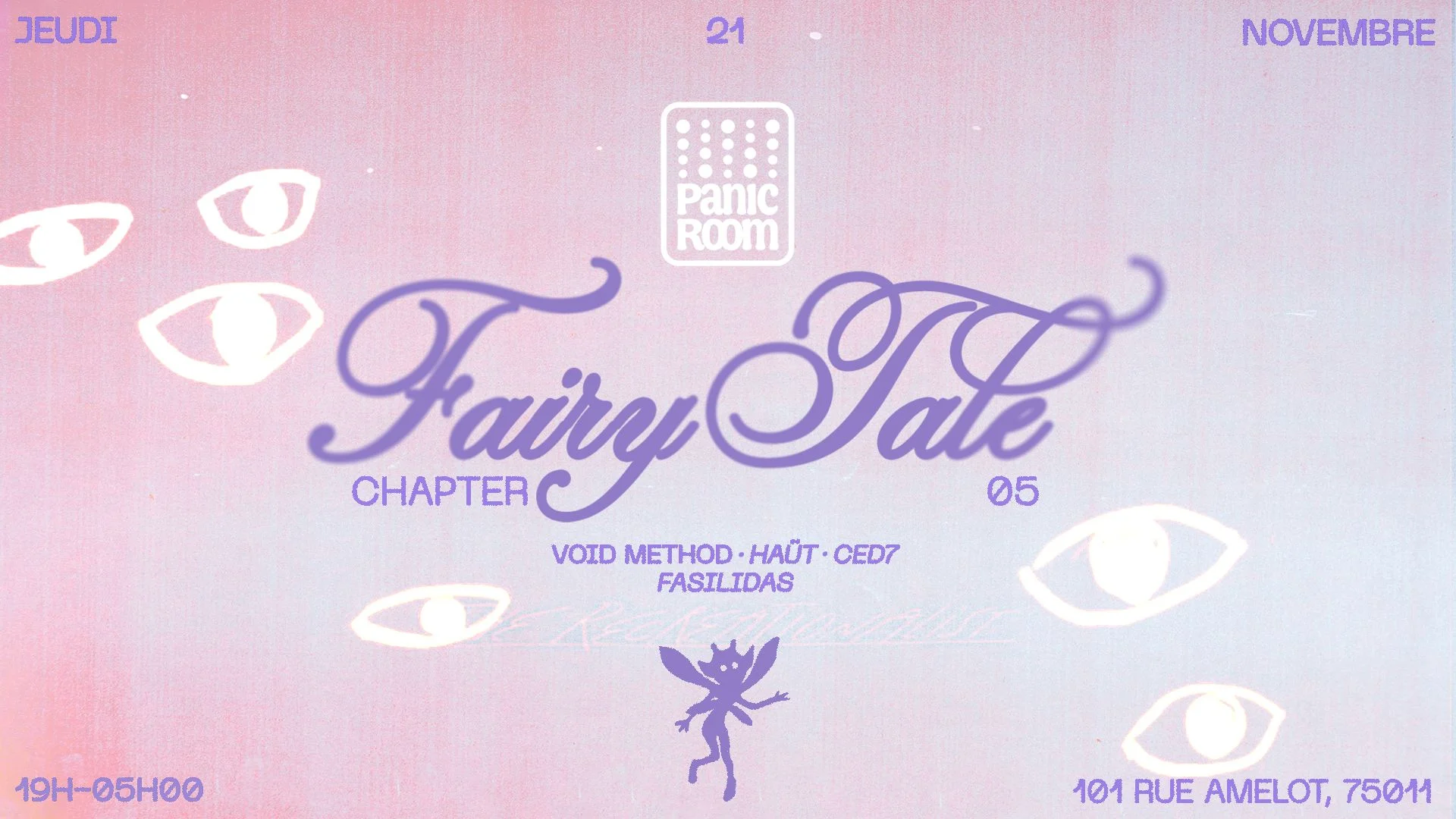 Fairy Tale : Chapter 05 Cover