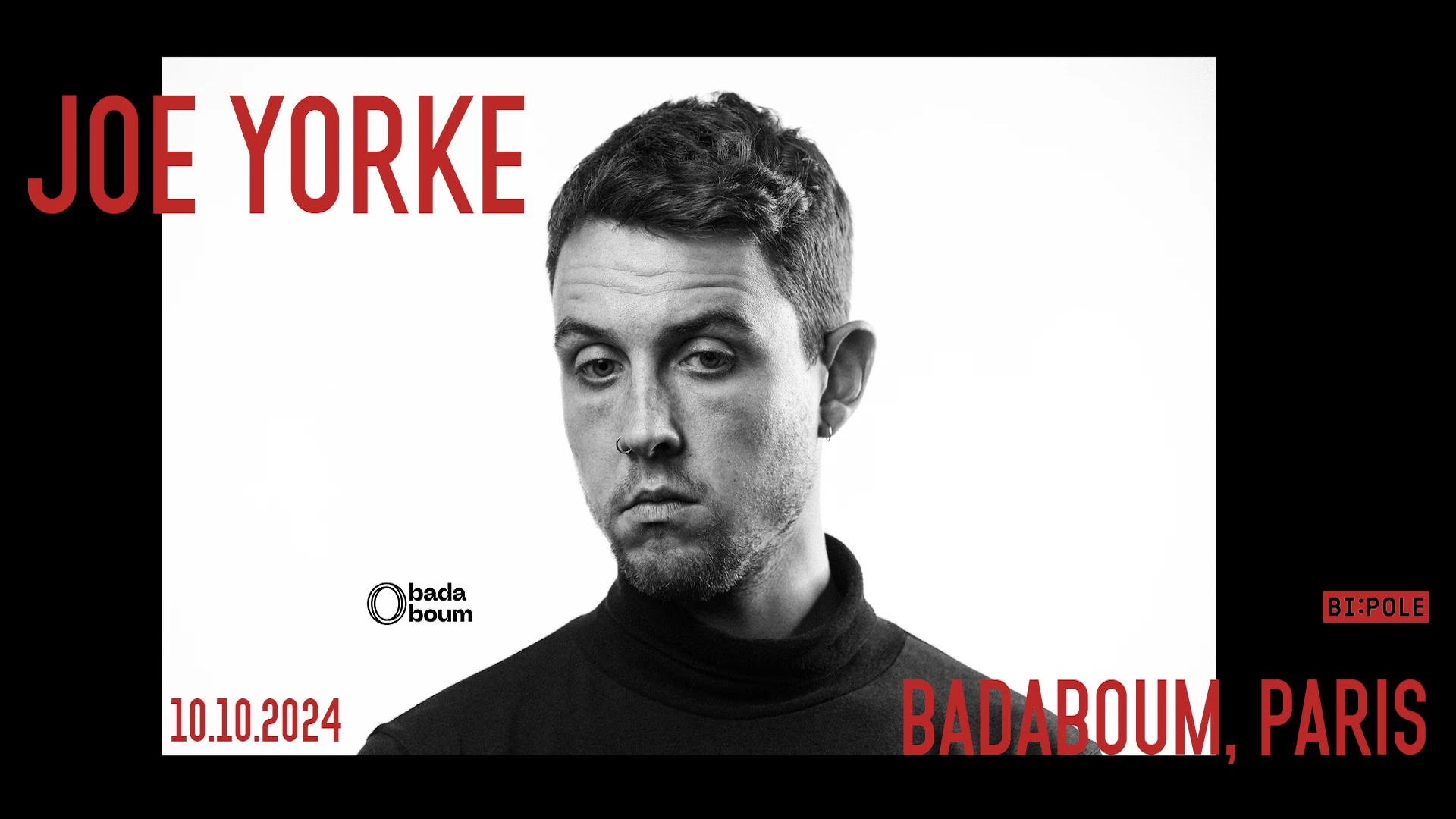 Joe Yorke + High Bass @ Badaboum Cover
