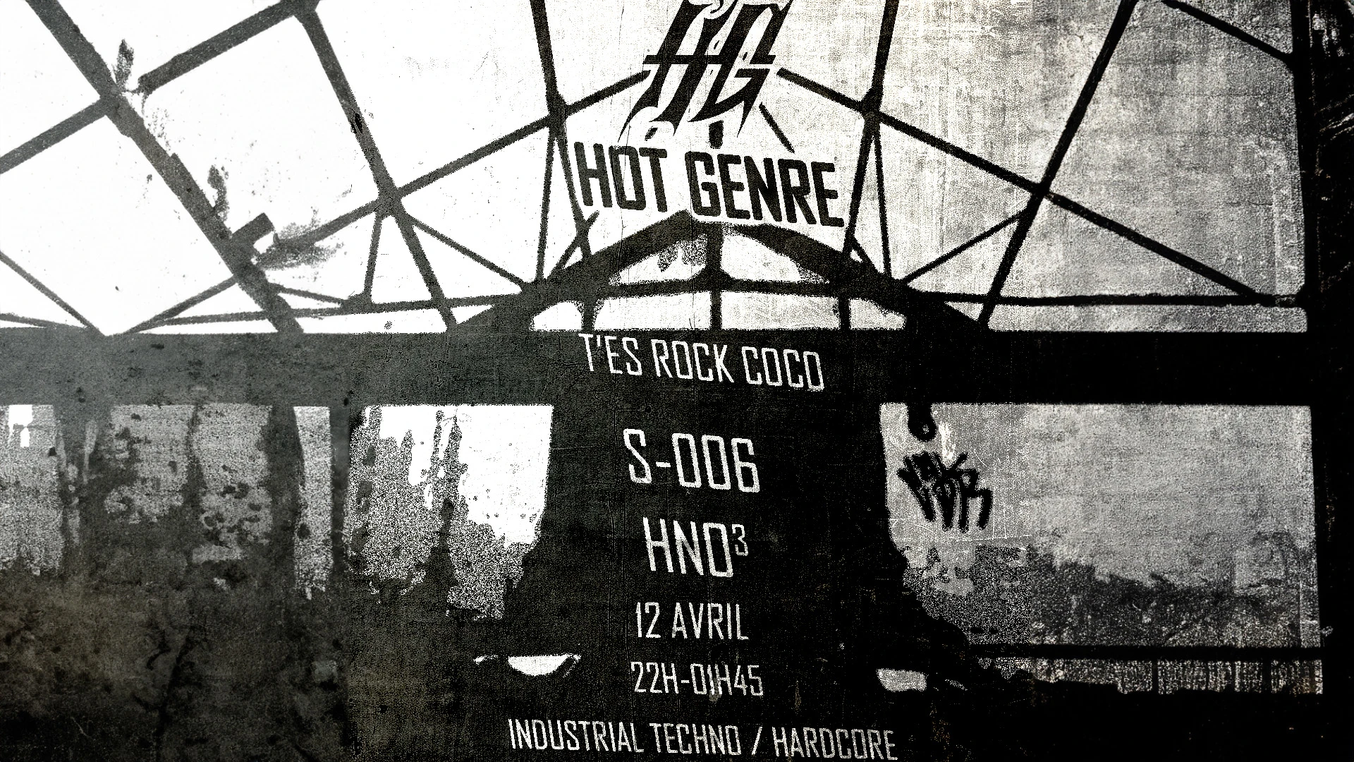 Hot Genre : Hno3 X S-006 Cover