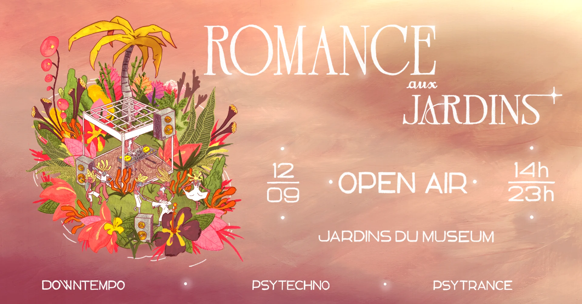 Romance Aux Jardins Cover