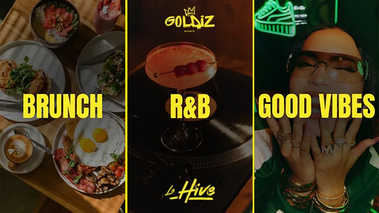 Goldiz Events : Brunch R&B (Cannes 06) Cover