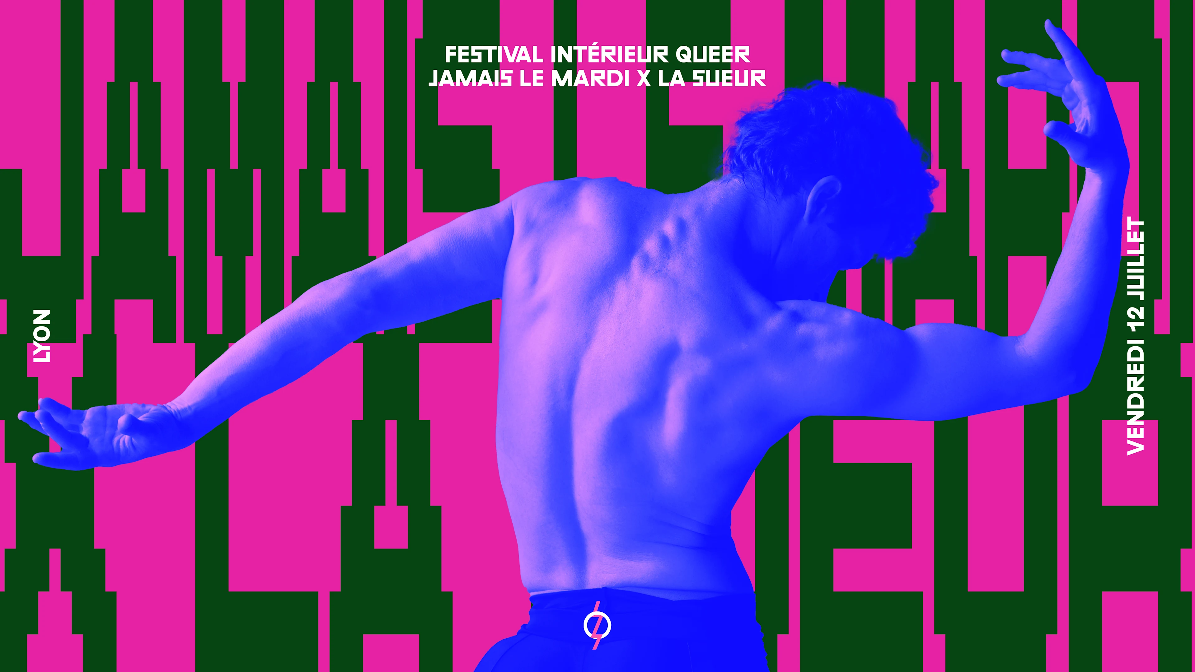 Intérieur Queer 2024 - Jamais Le Mardi X La Sueur Cover