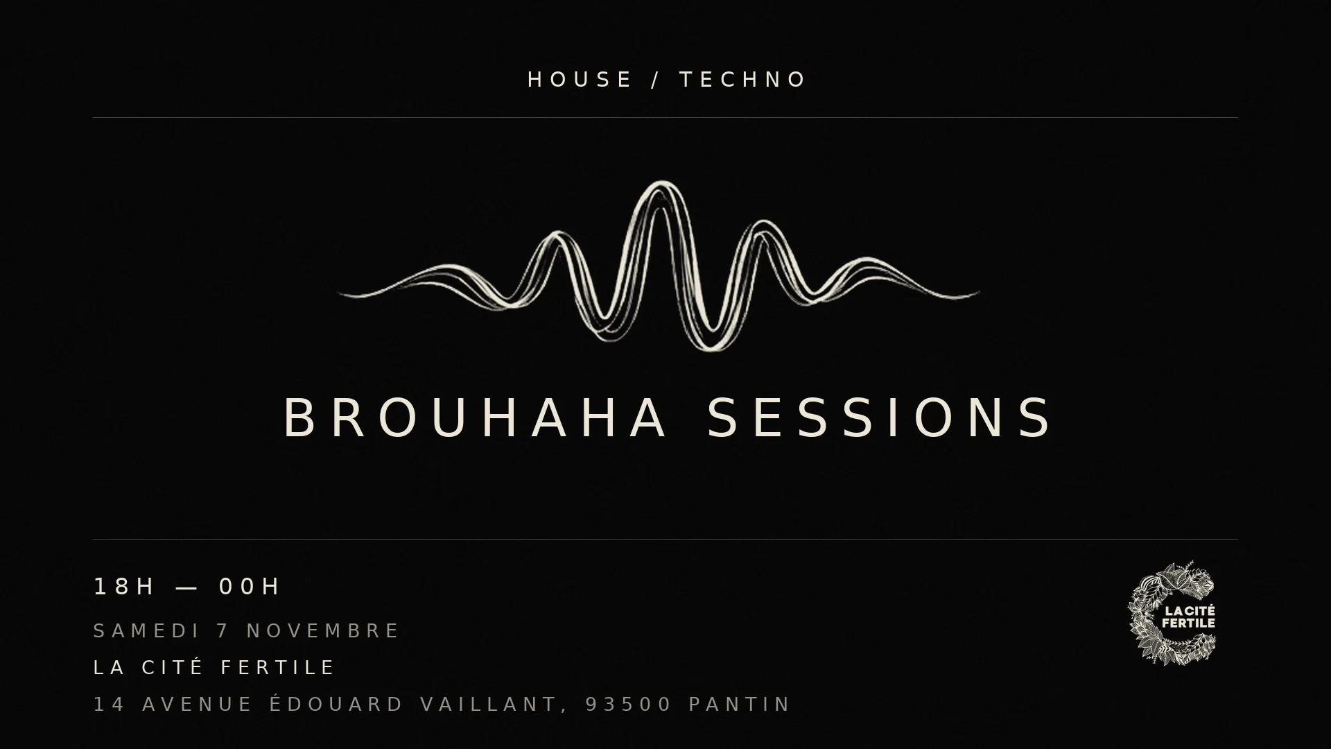 Brouhaha Session #1 Cover