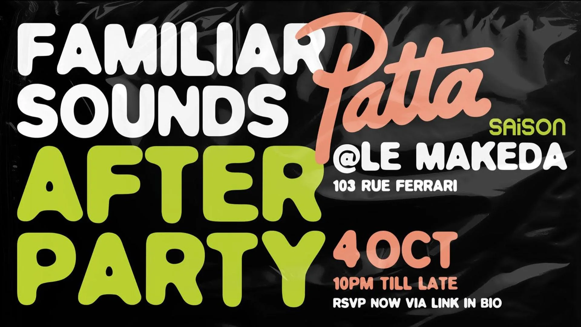 Patta Afterparty Cover