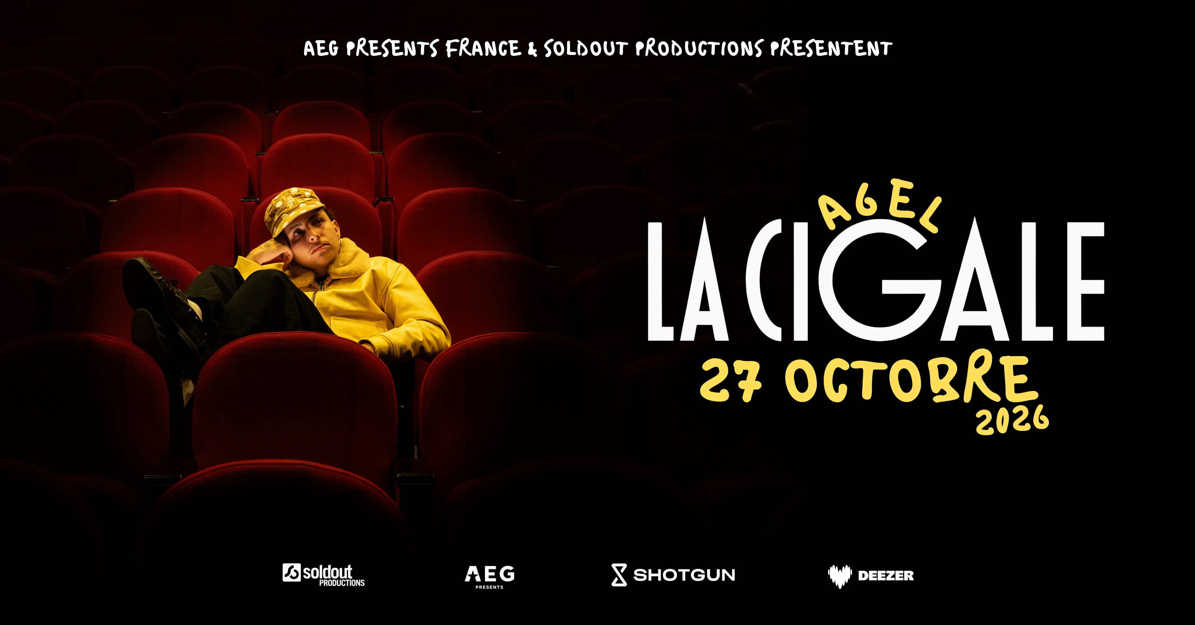 A6el - La Cigale Cover