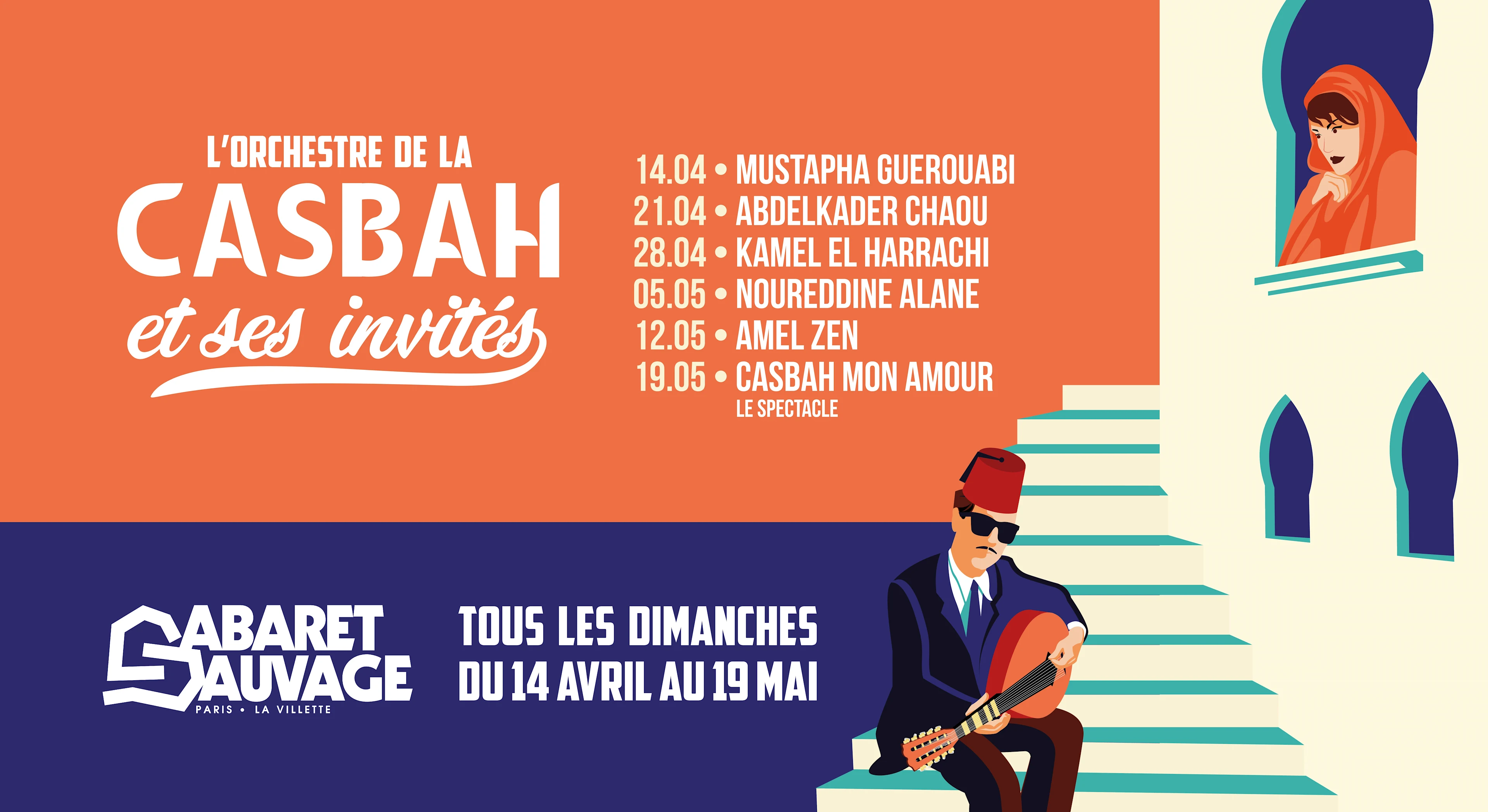 Casbah Mon Amour Cover