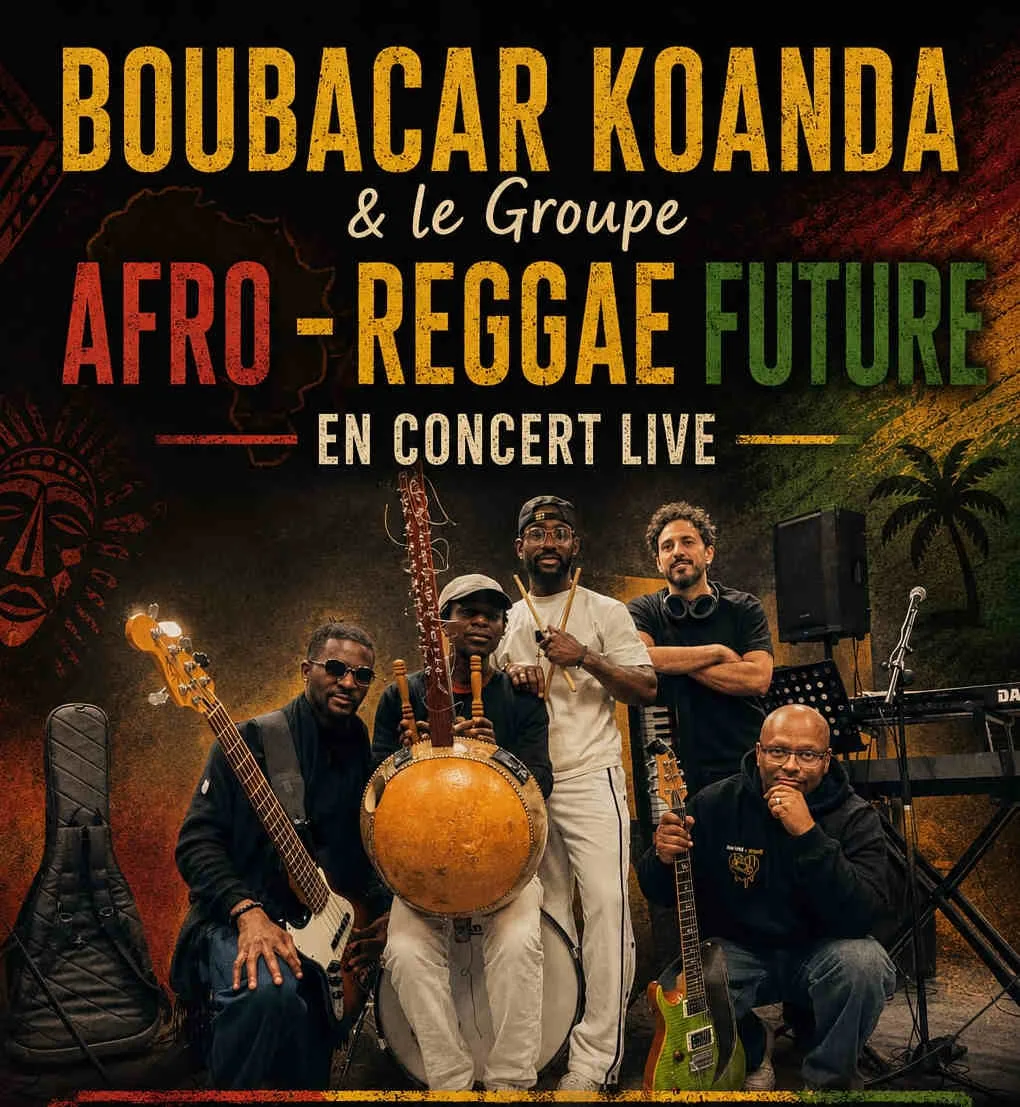 Afro-Reggae Future Cover