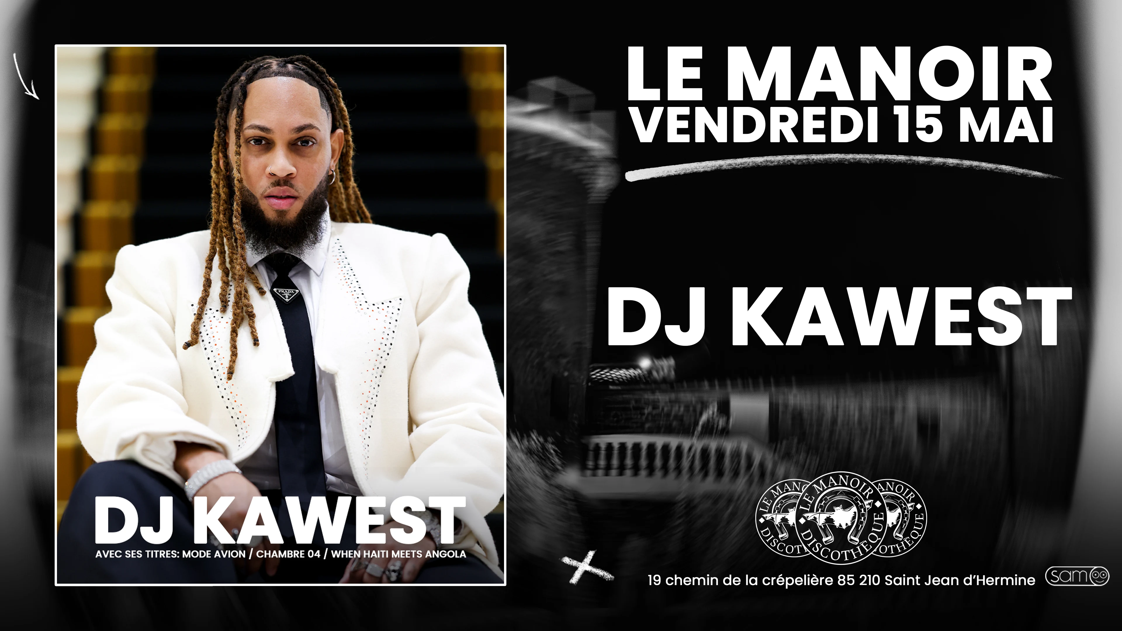 Dj Kawest Cover