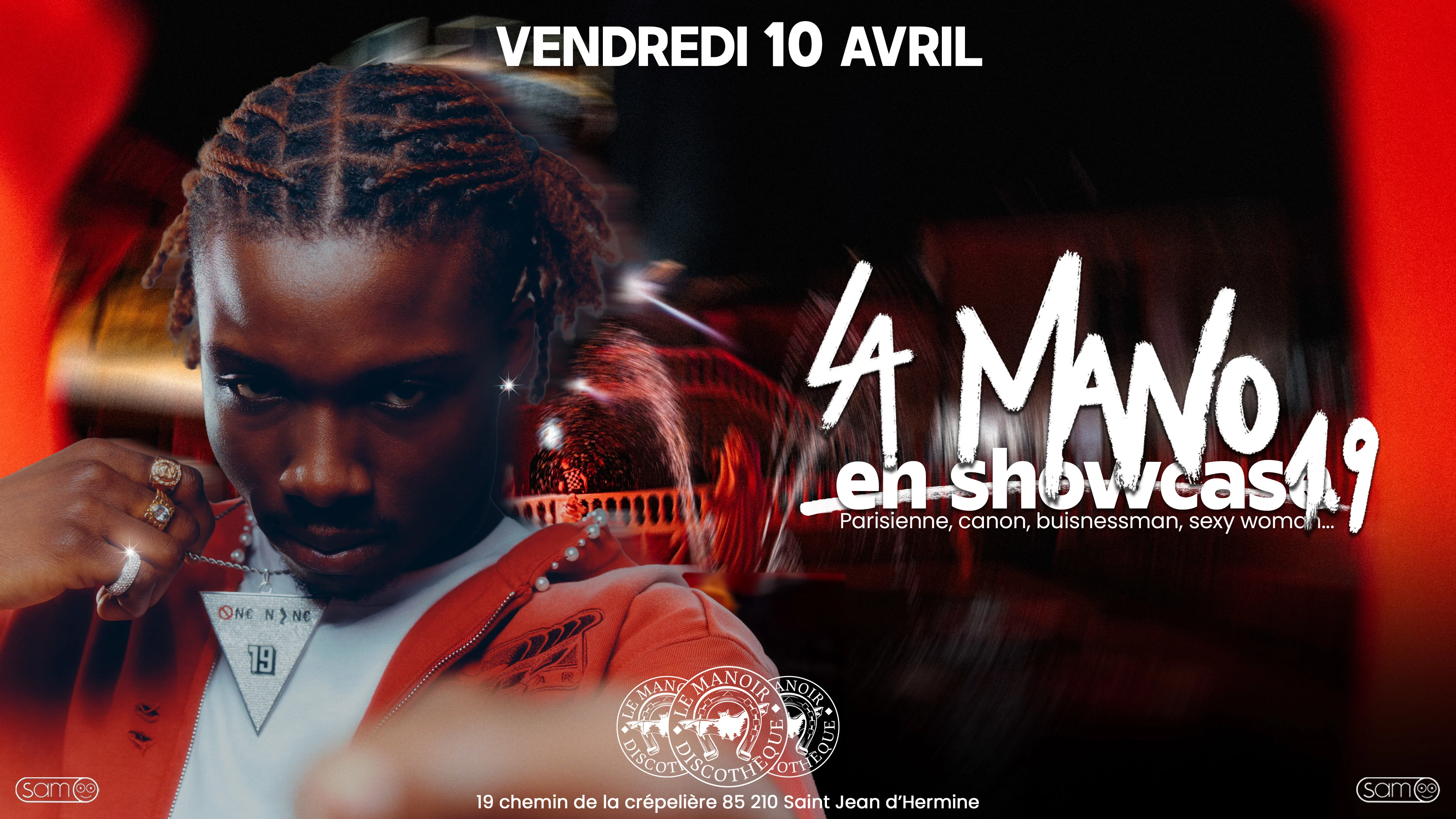 Showcase La Mano Cover