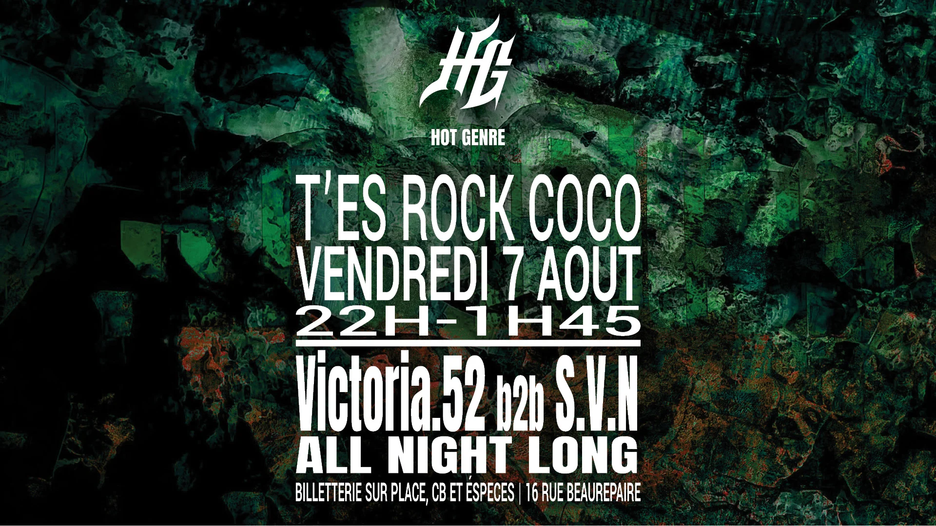 Hot Genre : Victoria.52 B2b S.V.N [Gratuit] Cover