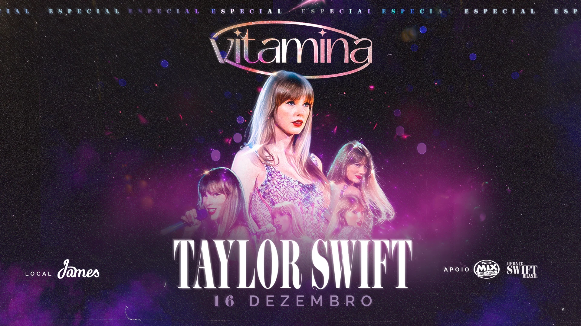 Festa Vitamina: Taylor Swift Cover
