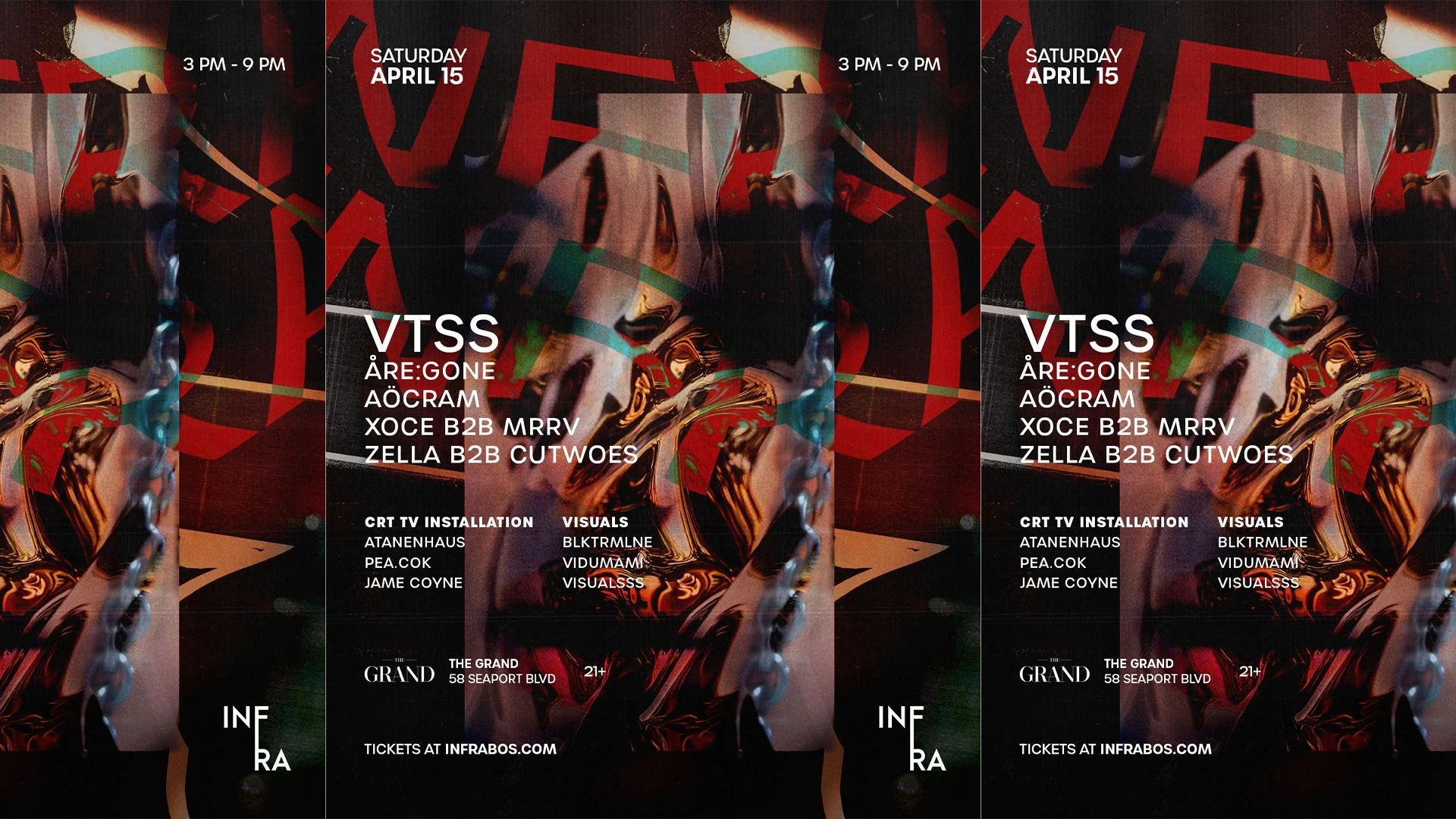 Infra Presents Vtss Cover