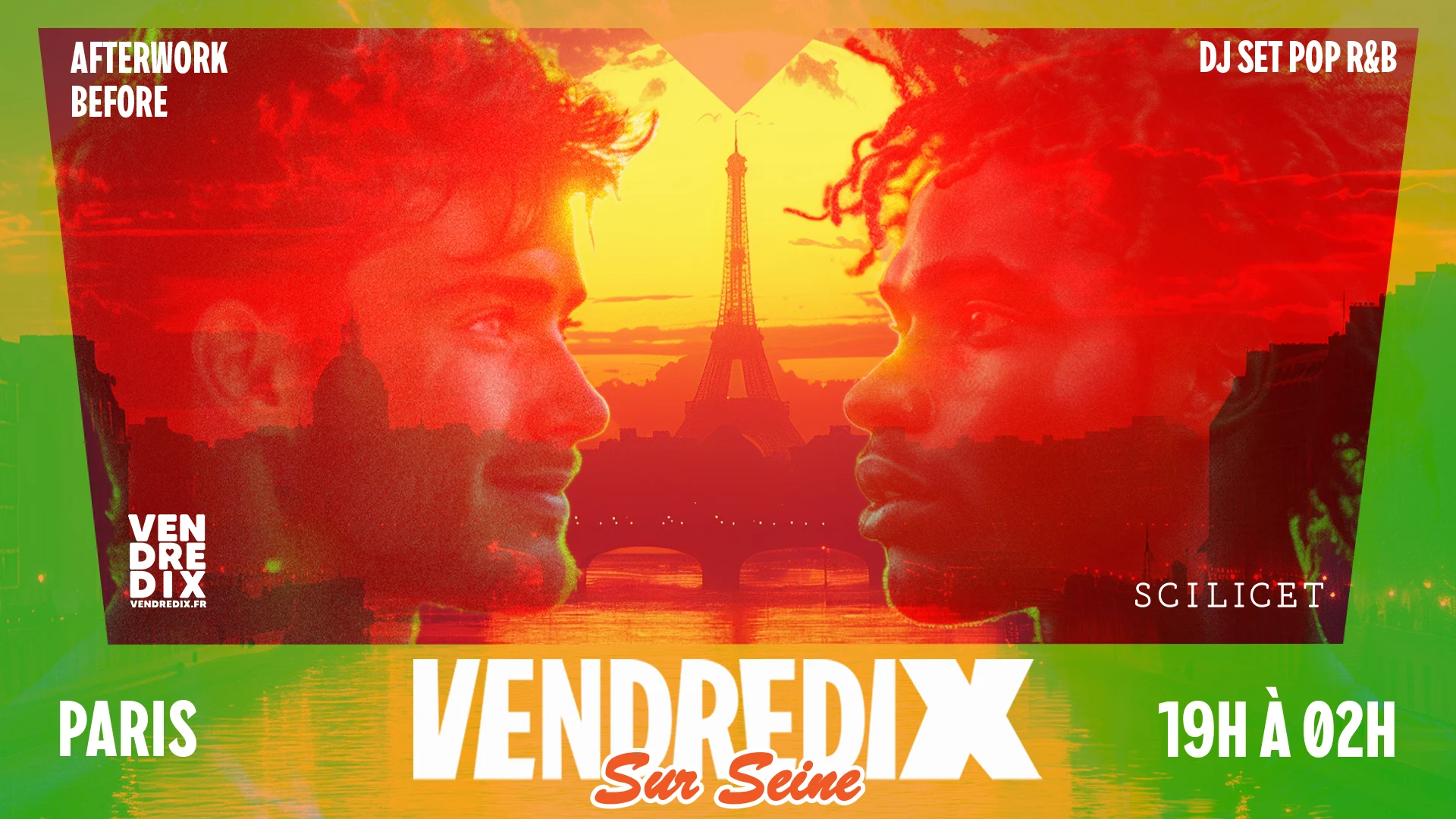 Vendredix Sur Seine | Saison 2026 Cover