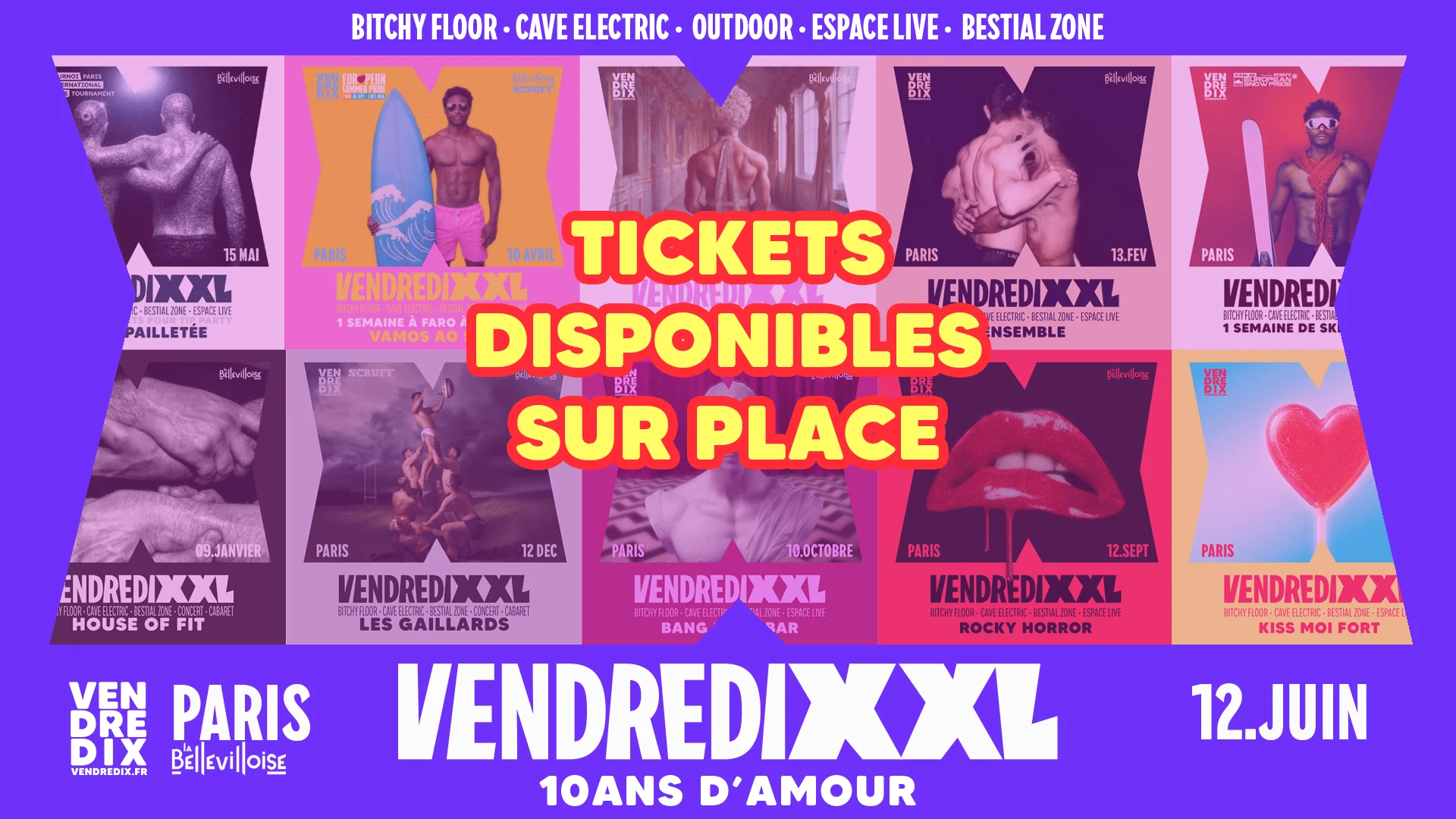 Vendredixxl | 12.06.26 Cover