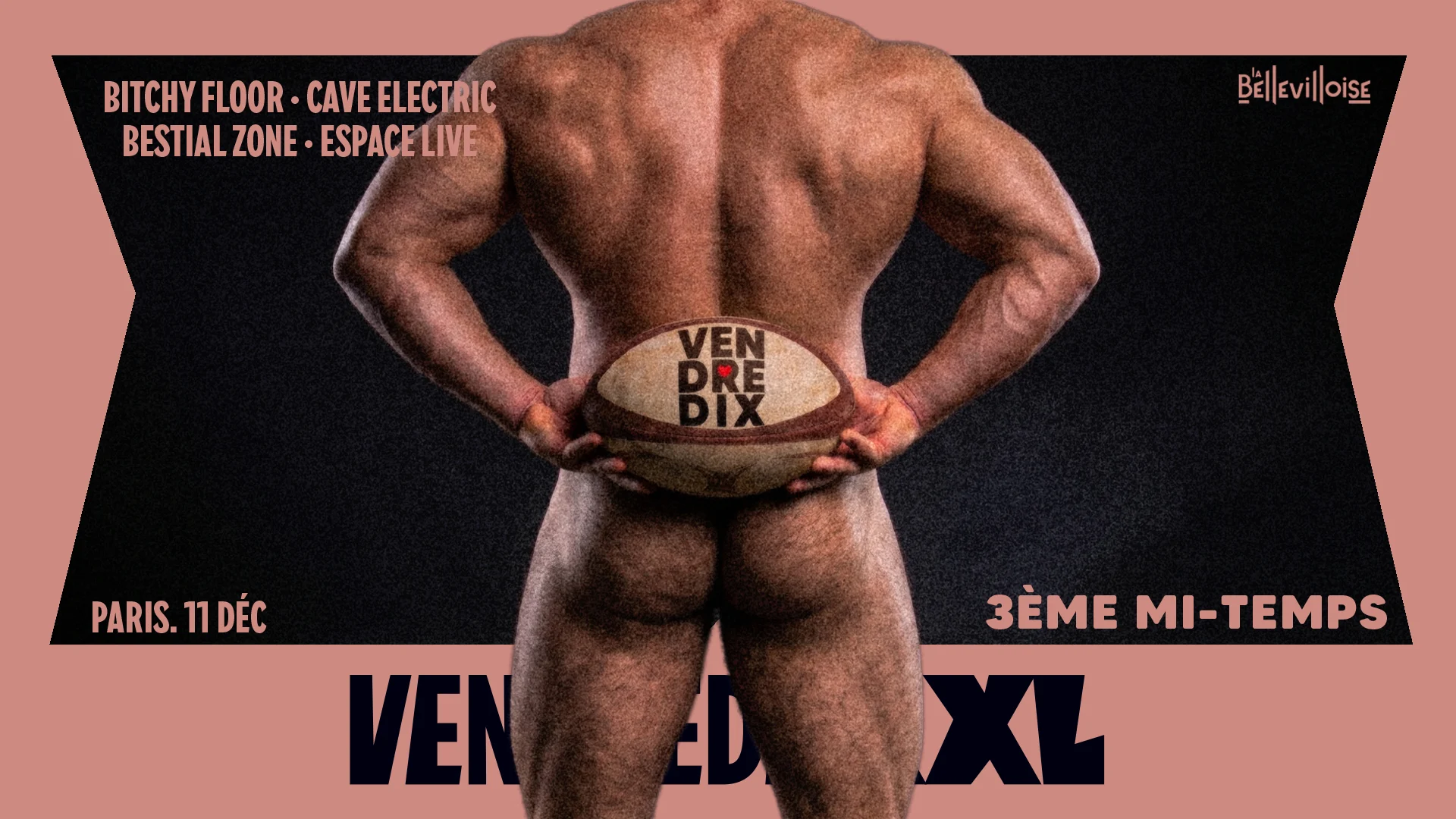 11.Déc | Paris | Vendredixxl Cover