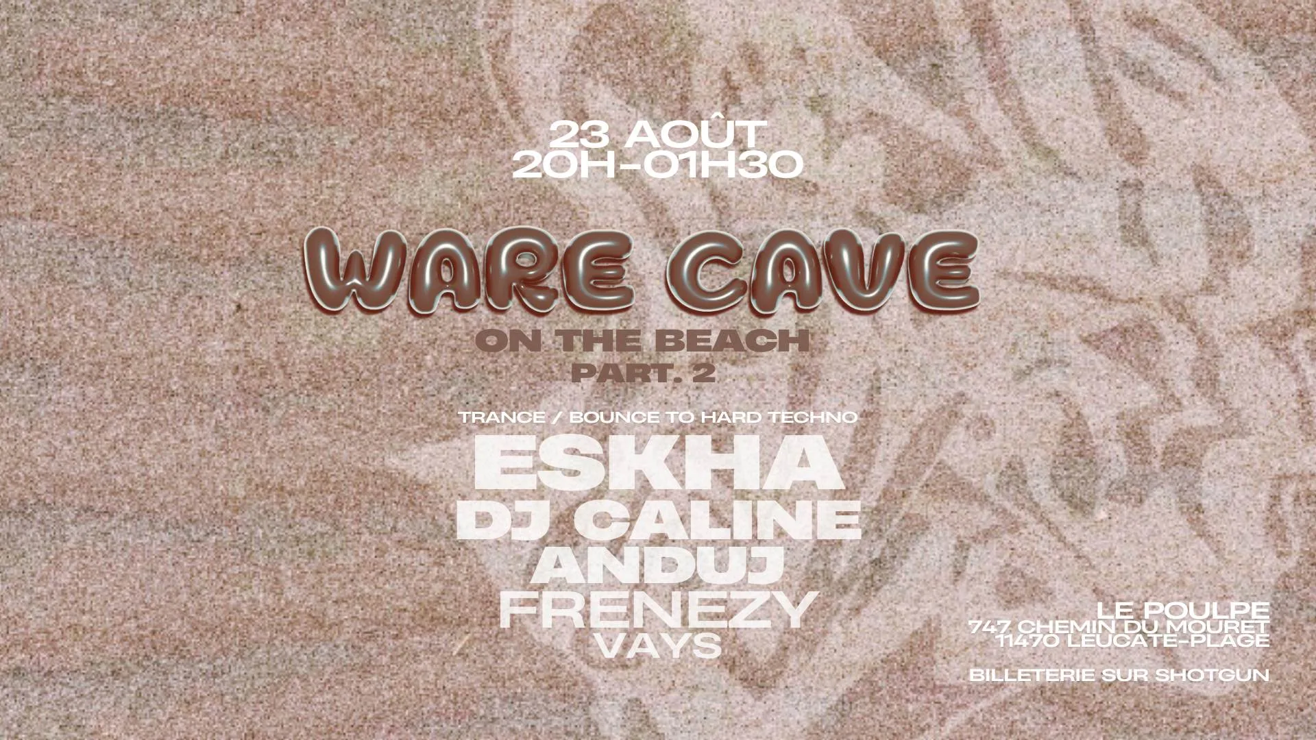 Ware Cave On The Beach - Part.2 Cover