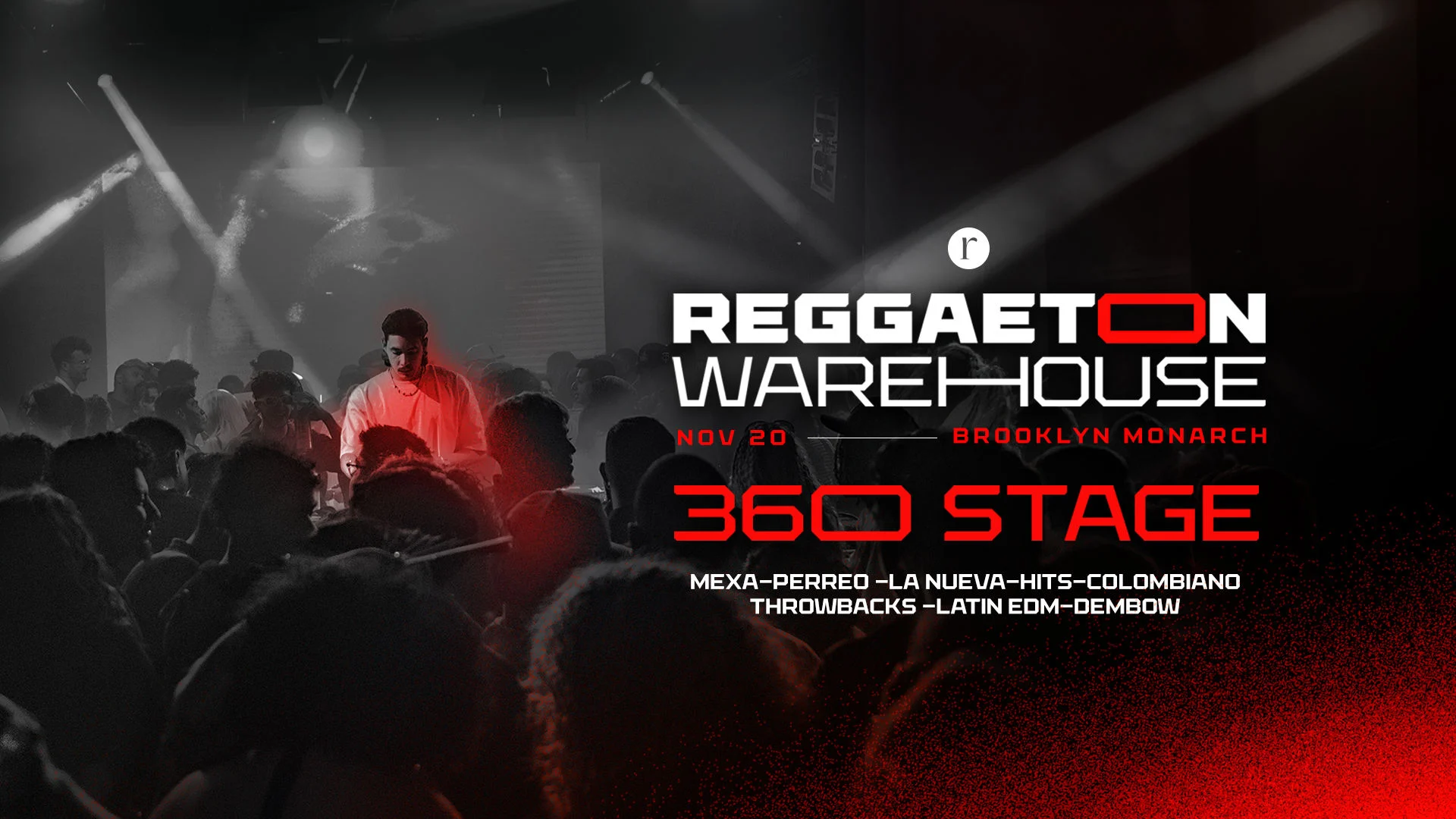 Reggaeton Warehouse (21+) Cover
