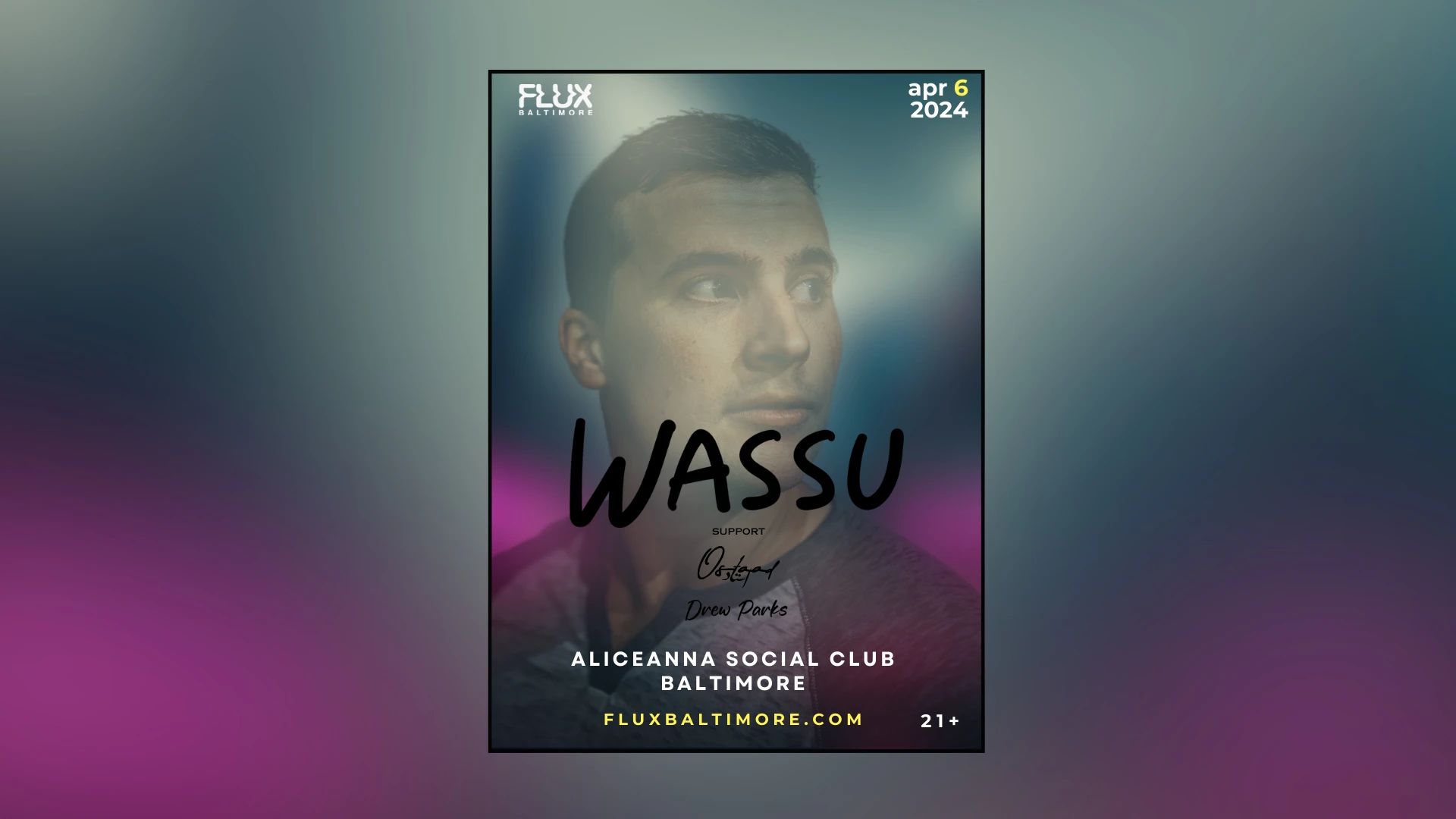 Flux Presents: Wassu Cover