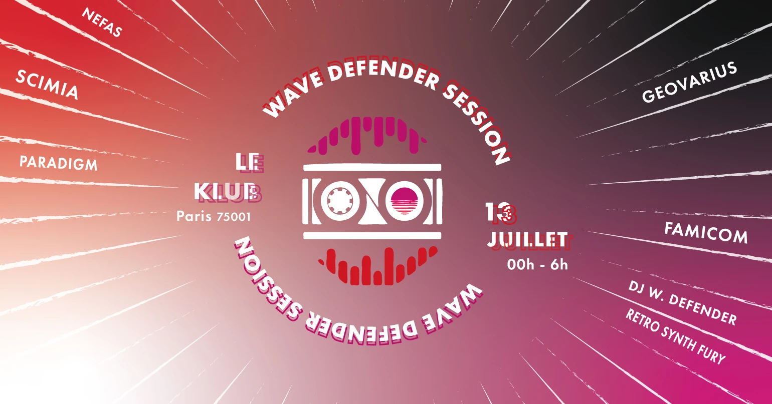 Wave Defender Session #3 Cover
