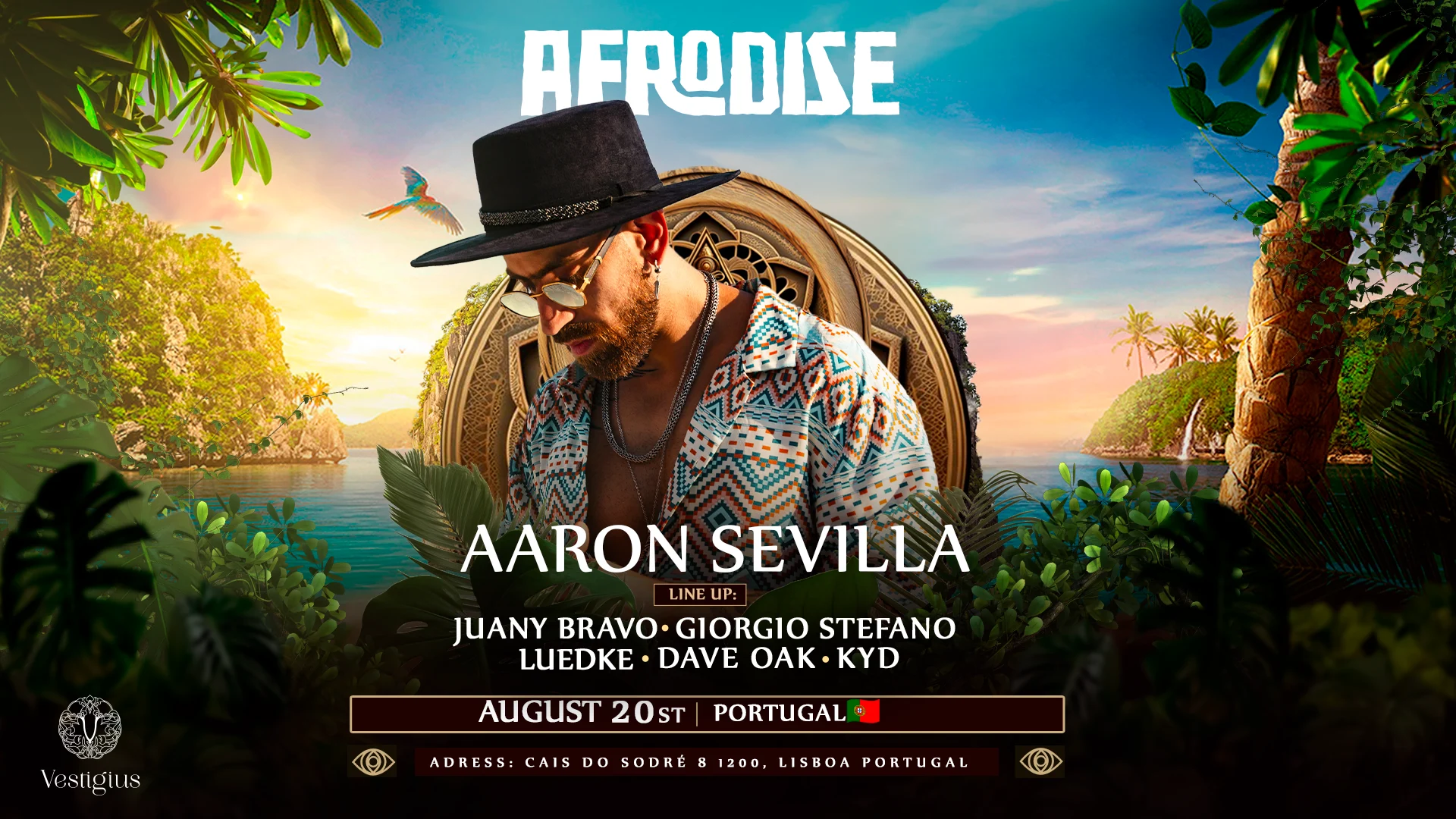 Afrodise - Portugal Edition Cover