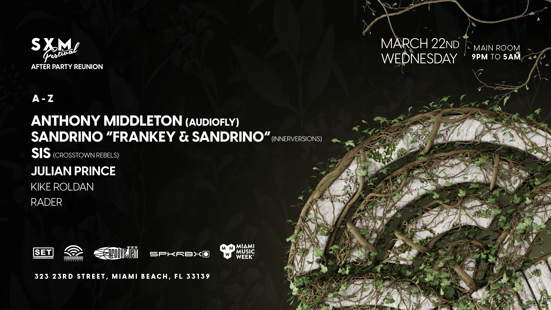 Anthony Middleton(Audiofly)+Sandrino(Frankey & Sandrino)+Sis Cover