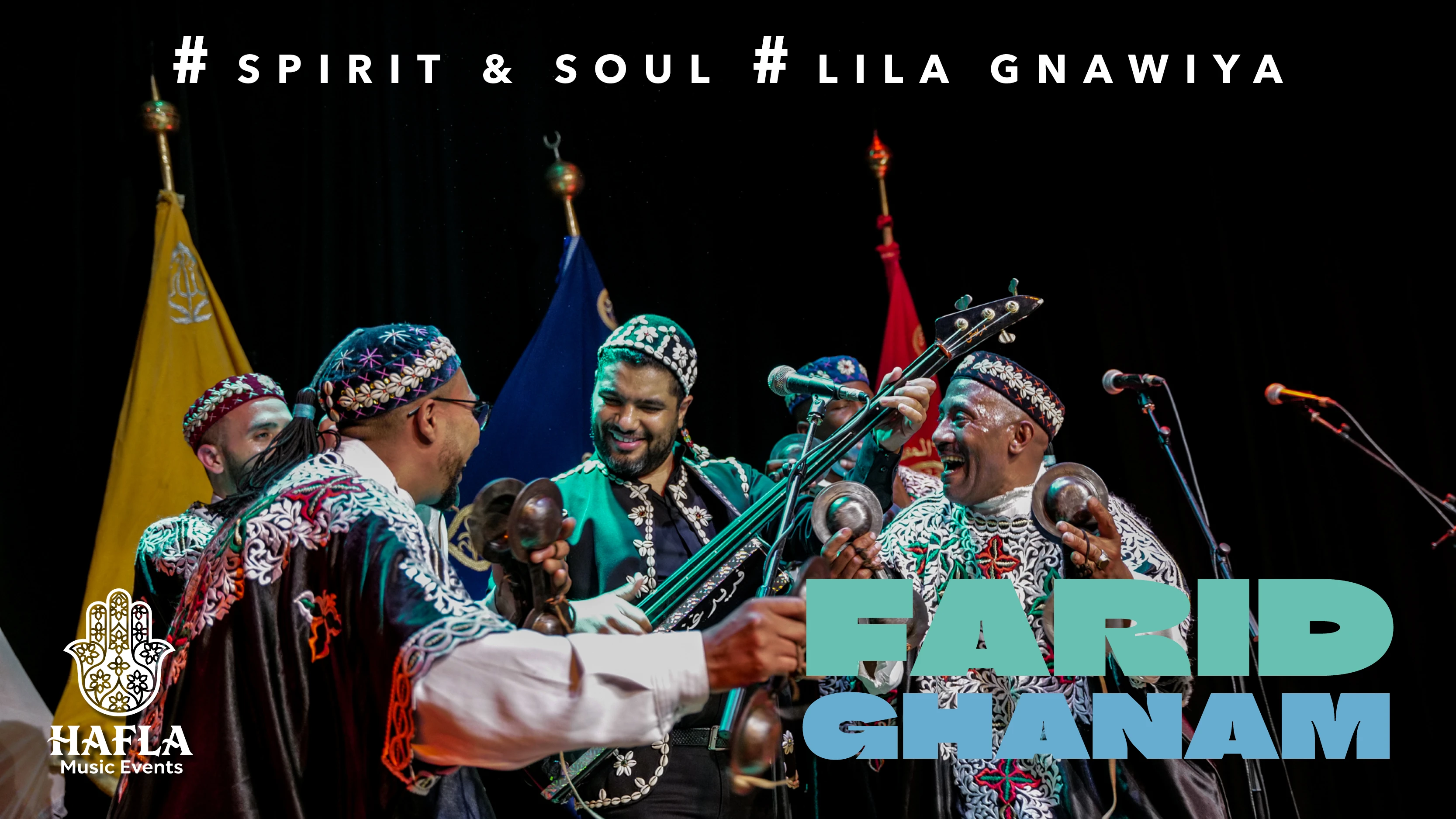 Farid Ghanam - Un Gnawa A Paris. Cover