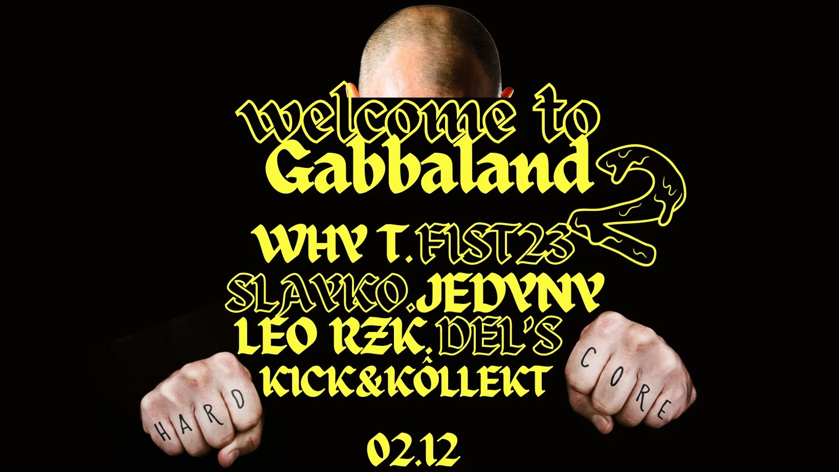 Welcome To Gabbaland2// Why?T*Fist23*Slayco&More Cover