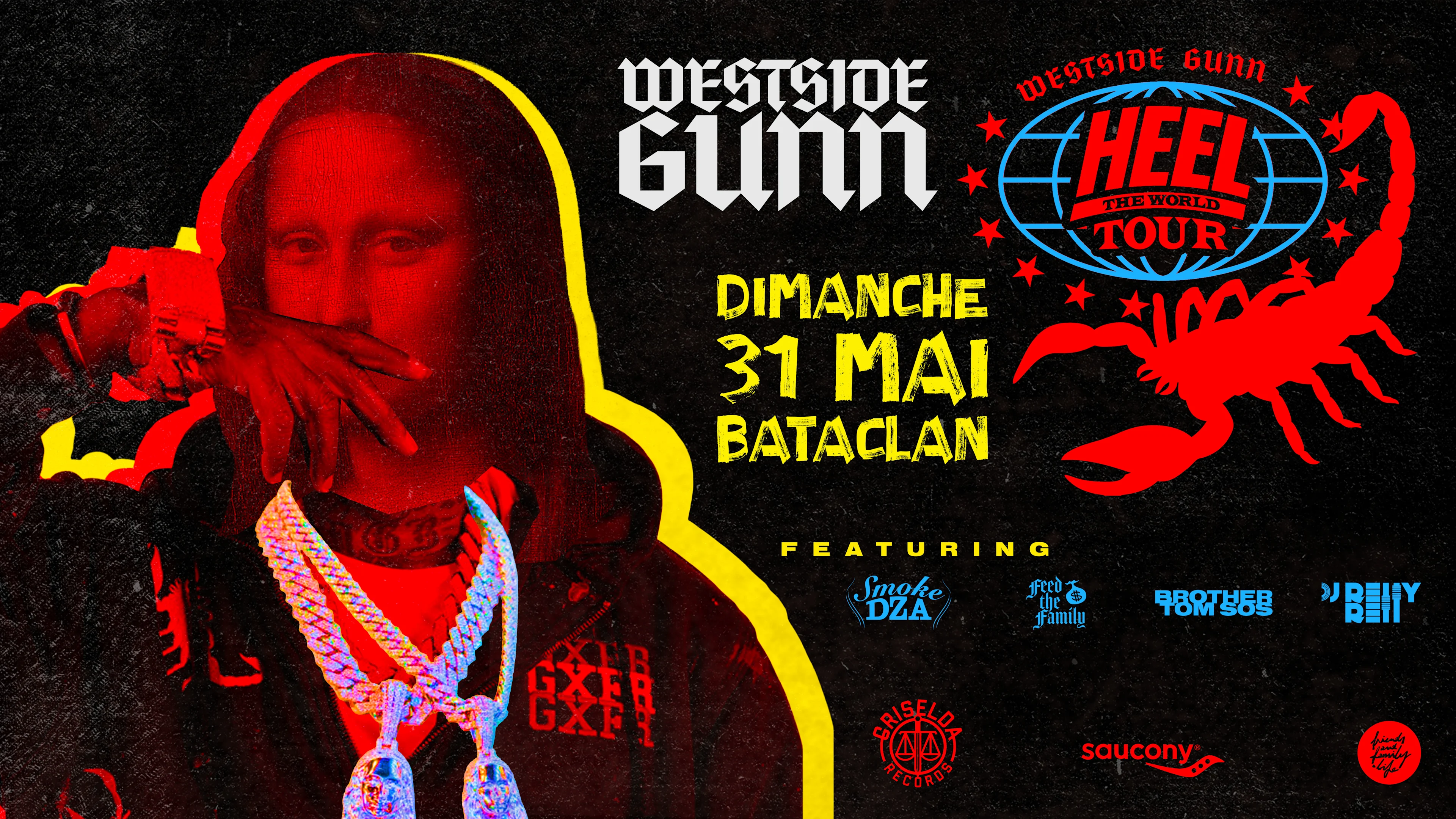 Westside Gunn En Concert À Paris Cover