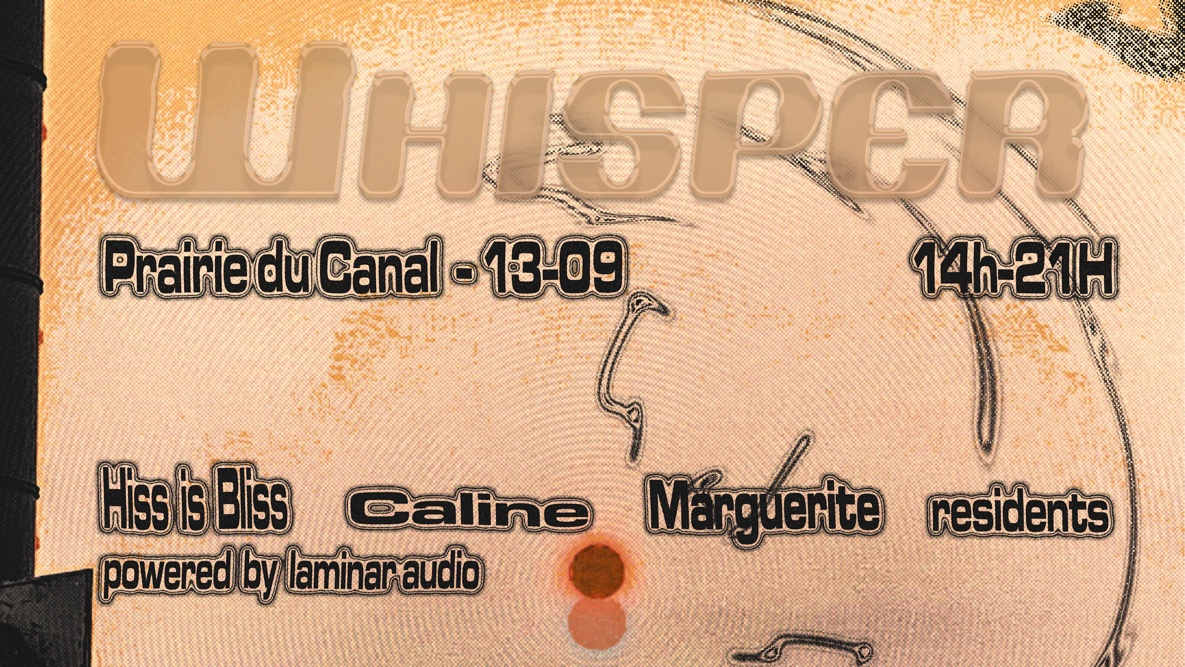 Open Air : Hiss Is Bliss, Caline, Marguerite & More Cover