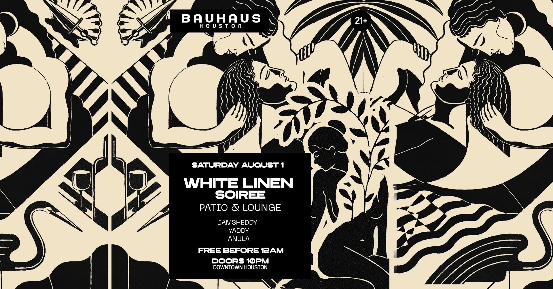White Linen Soiree Cover