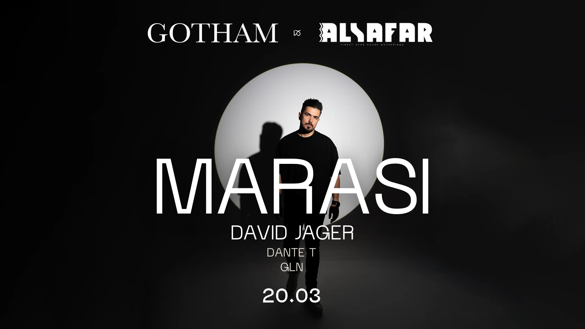 Gotham X Alsafar W/ Marasi Cover