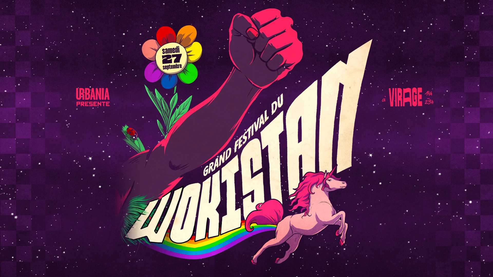 Le Grand Festival Du Wokistan Cover