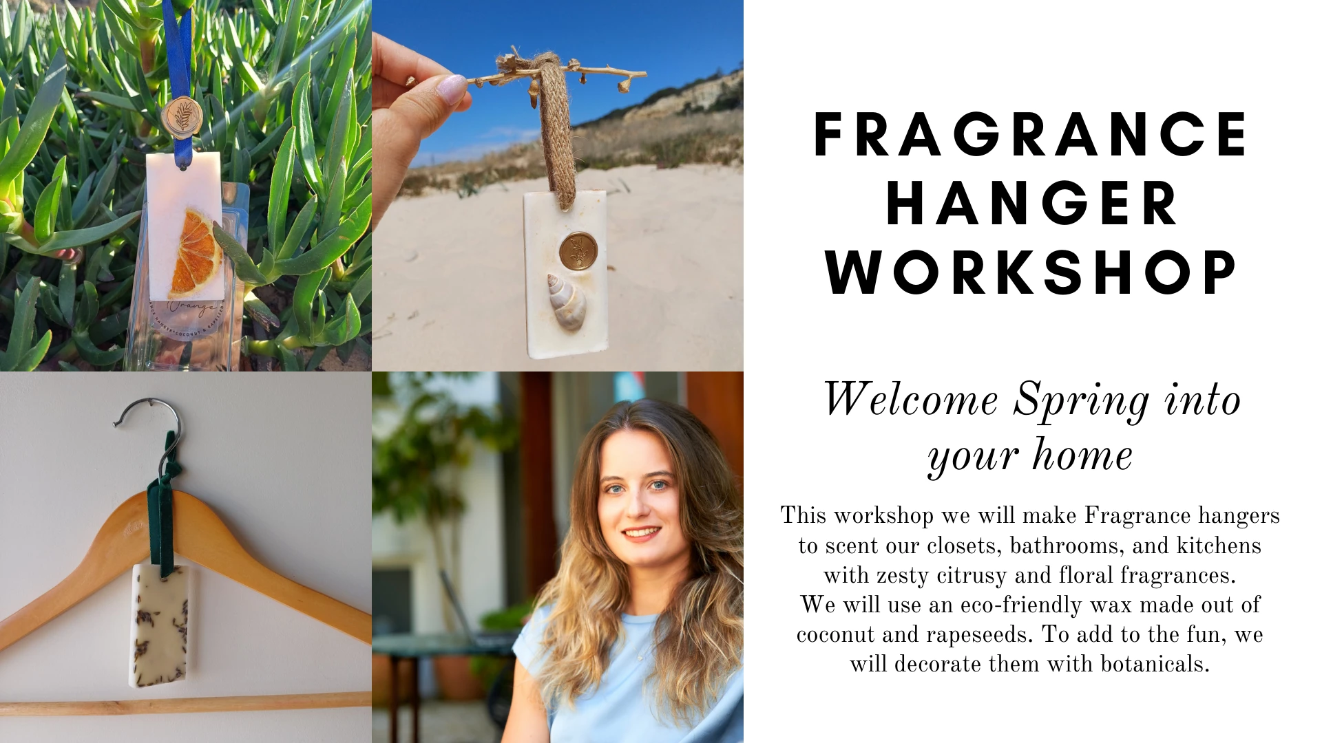 Workshop Fragrance Hangers Cover