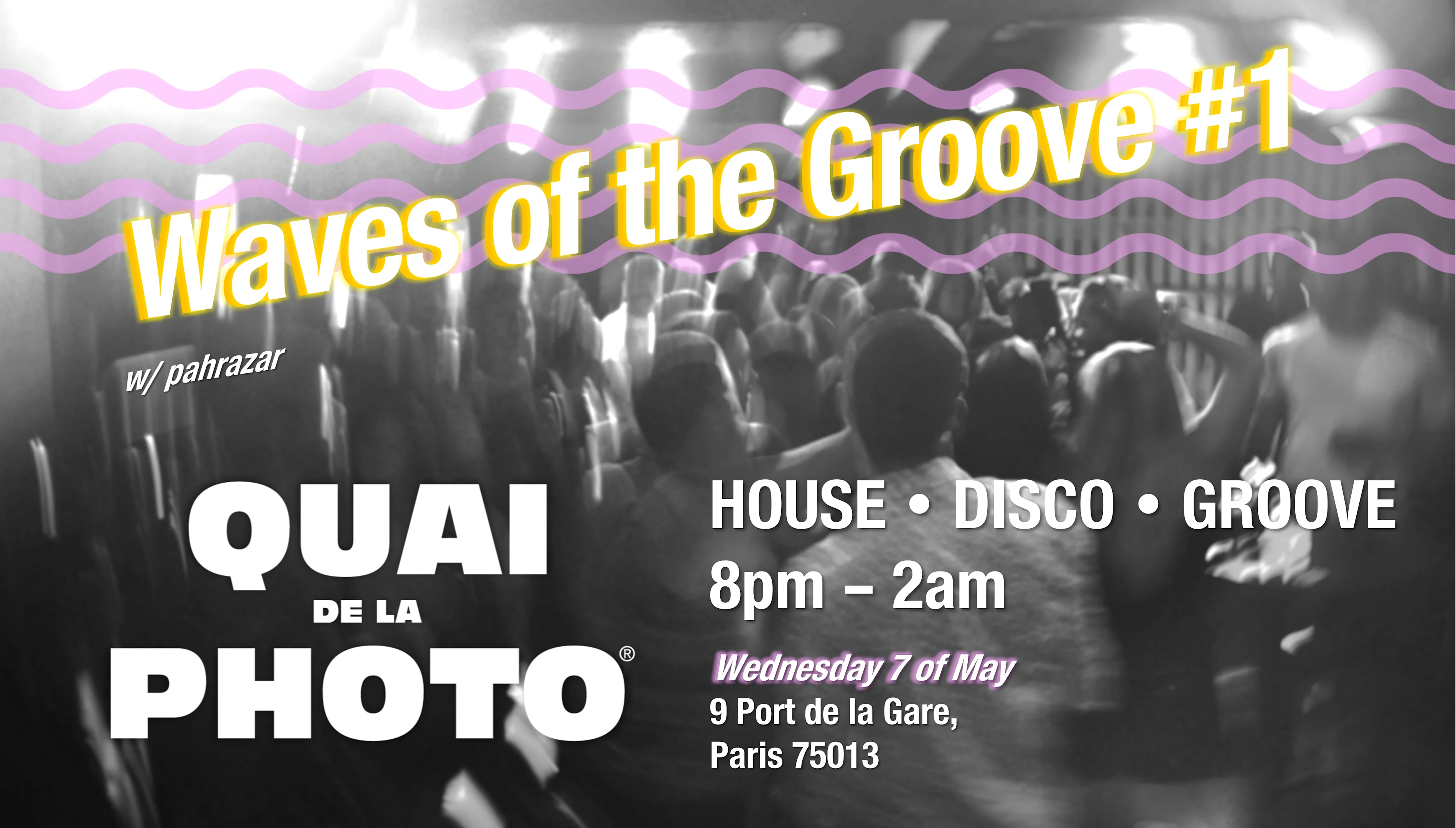 Waves Of The Groove #1 Cover