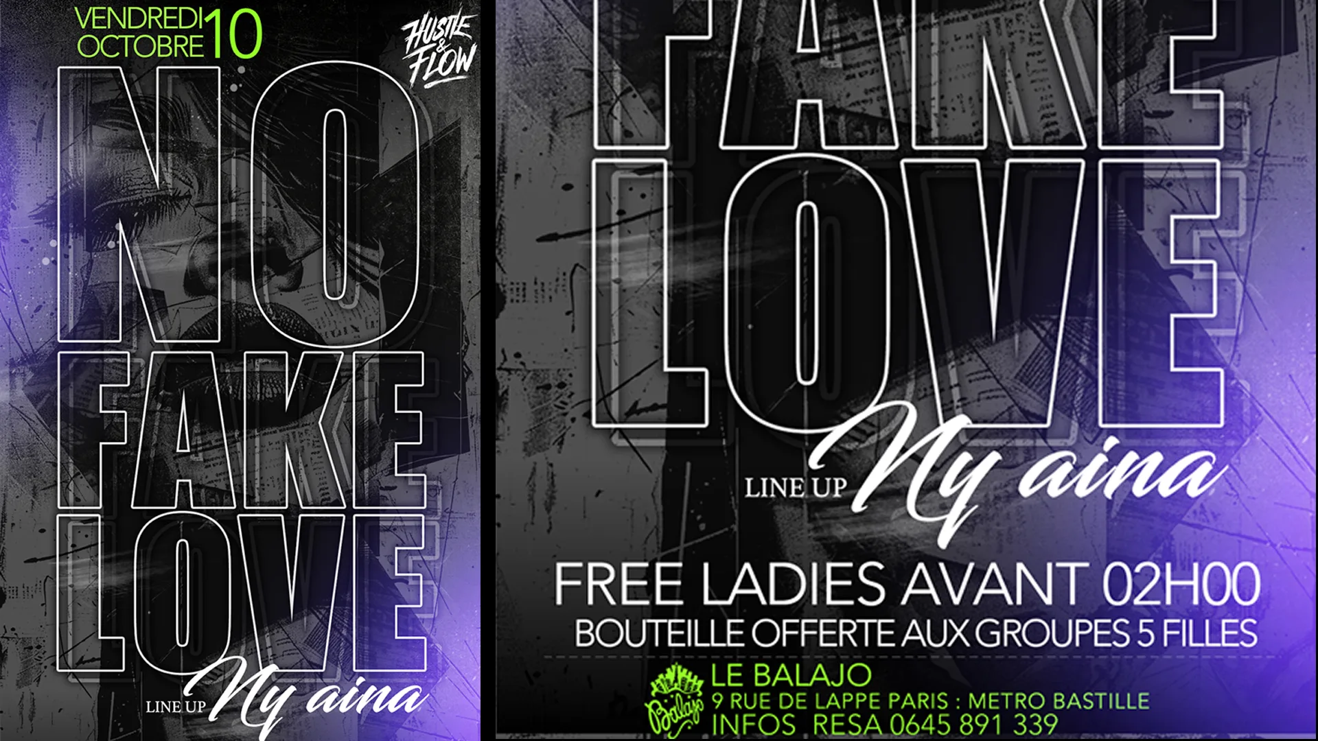 No Fake Love 10 Oct Cover
