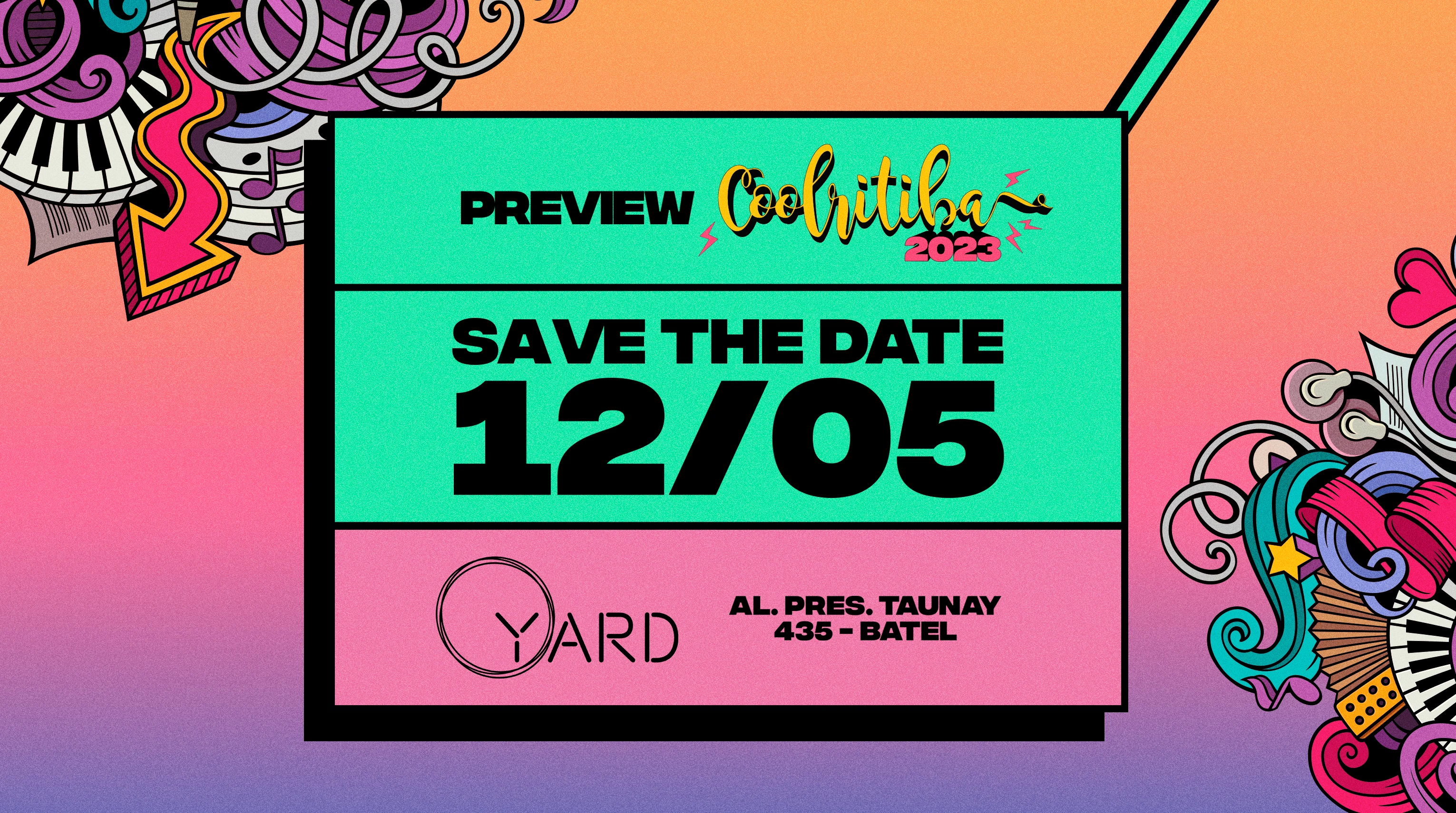 Preview - Coolritiba At Yard Cover