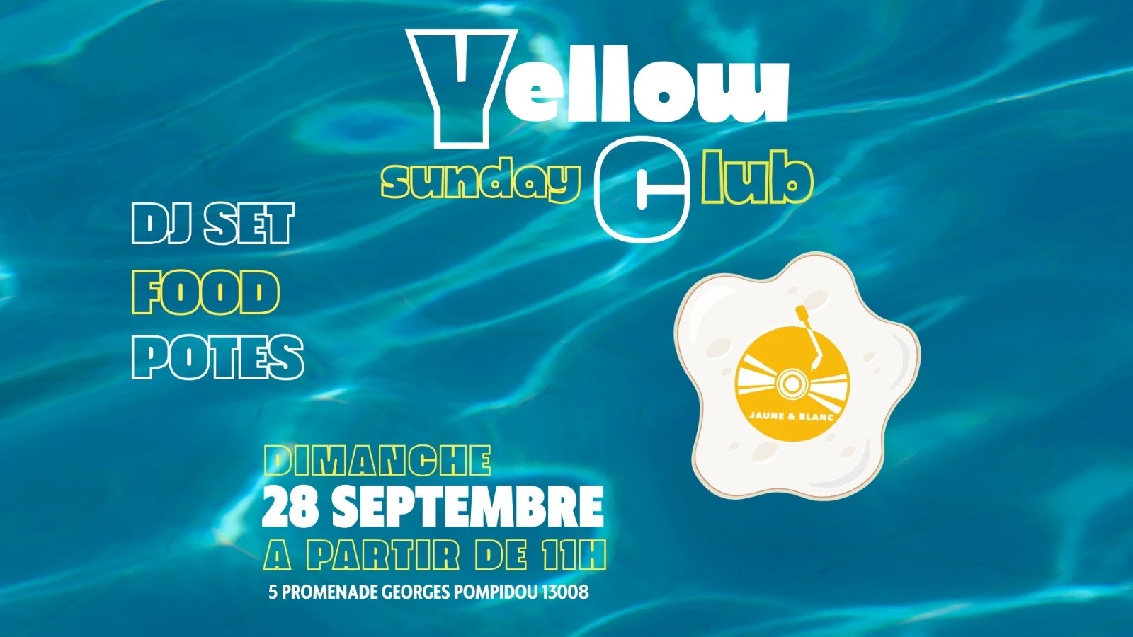 Yellow Sunday Club Cover