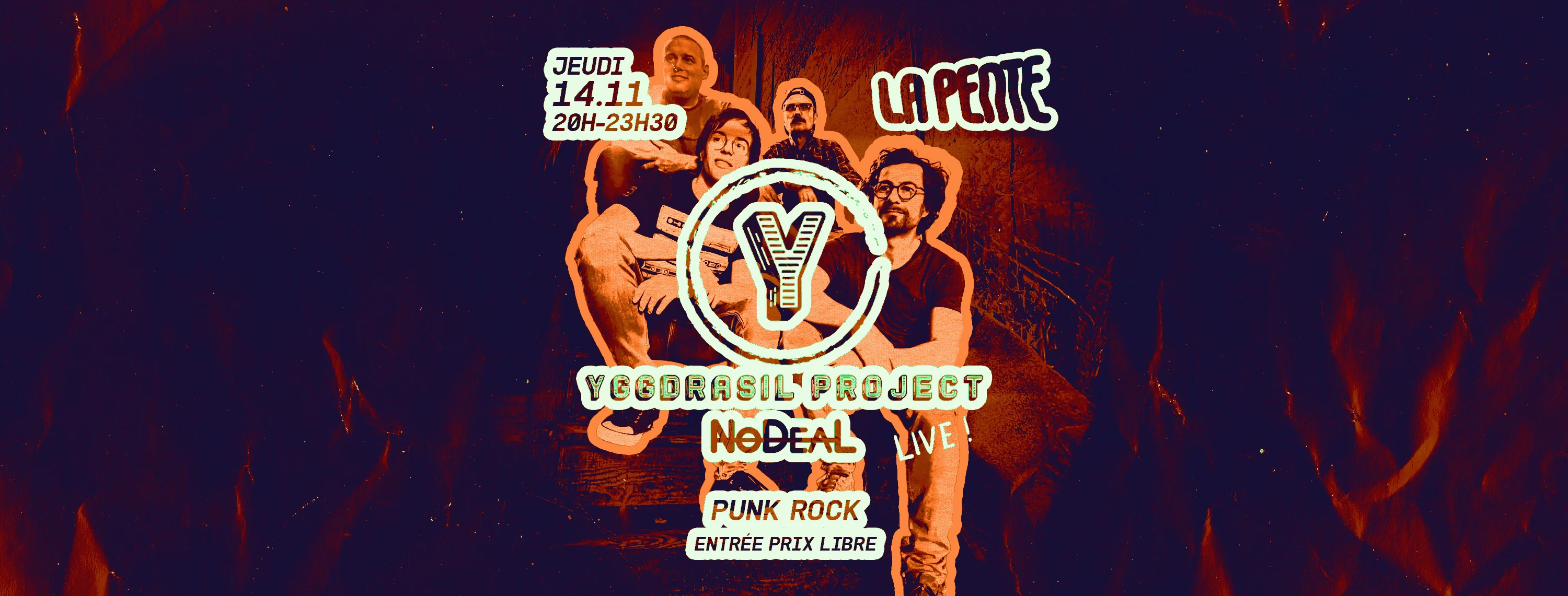 Concert : Yggdrasil Project & Nodeal Cover