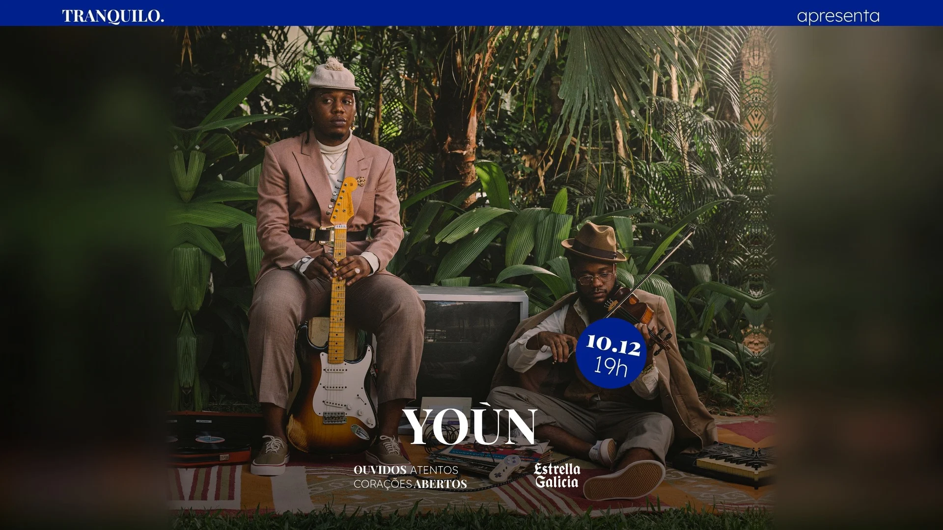 Tranquilo Apresenta Yoún - Brasília (Df) Cover