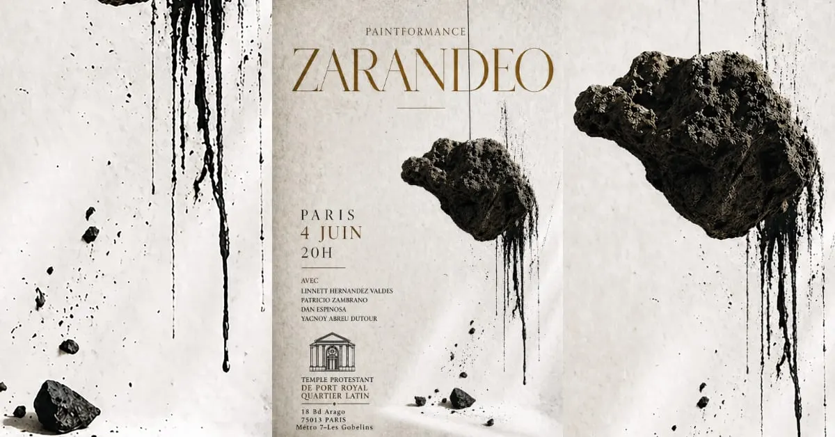 Zarandeo Cover