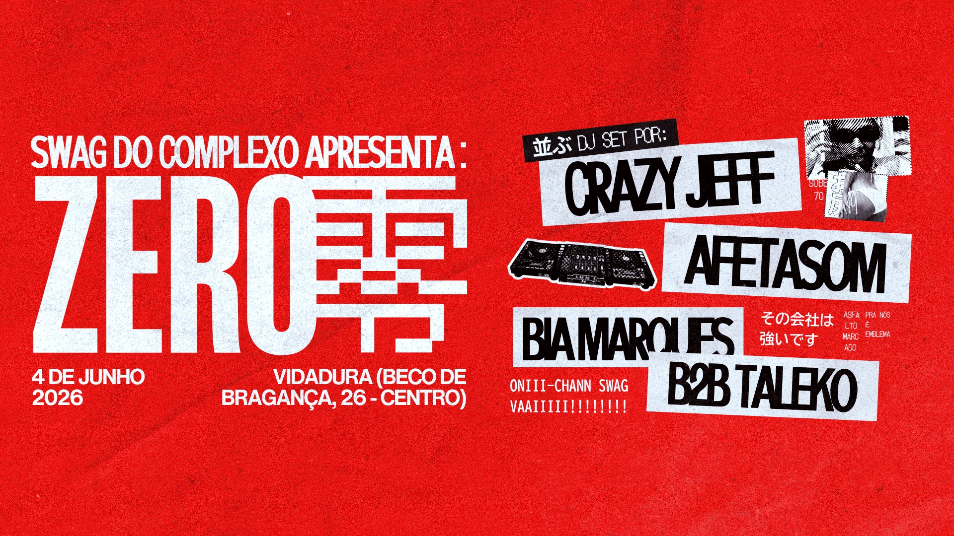 Swag Do Complexo Apresenta: Zero Cover