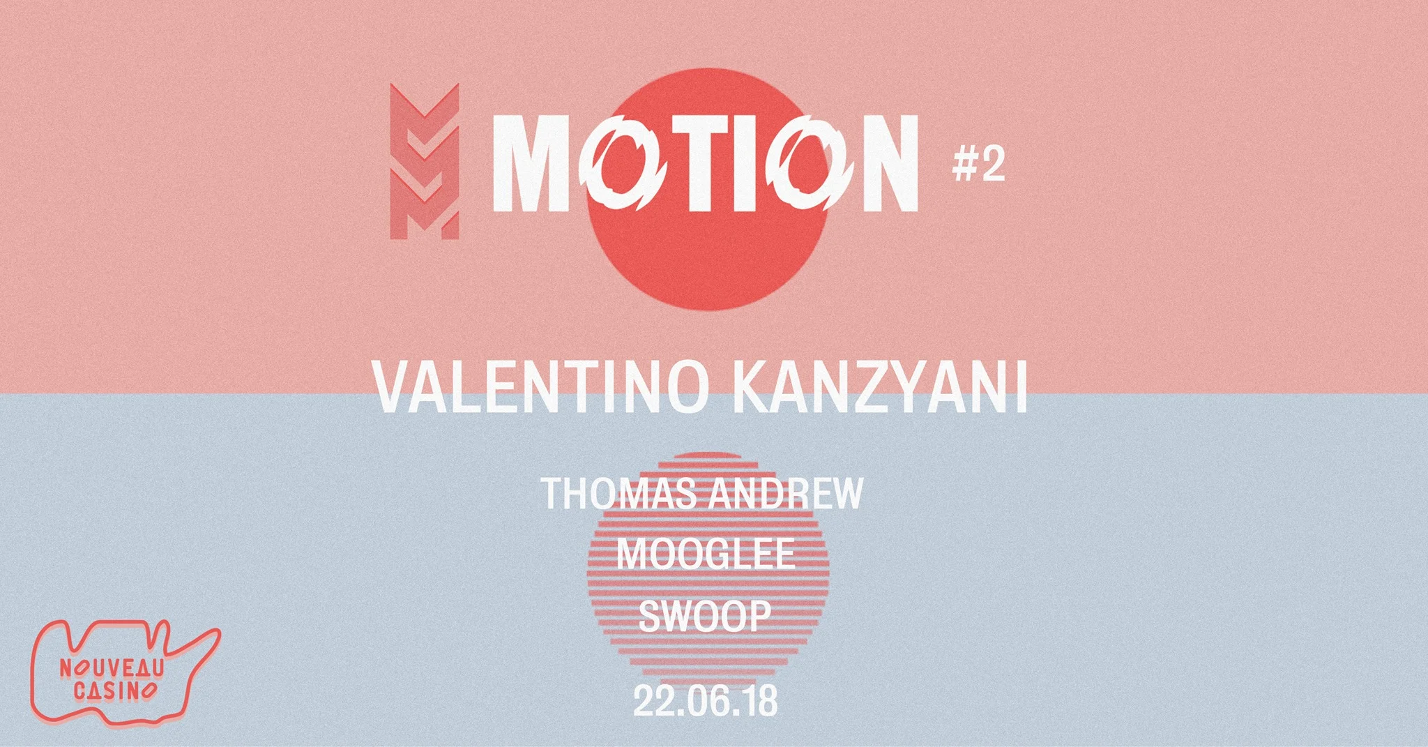 Motion #2 W/ Valentino Kanzyani, Thomas Andrew, Mooglee, Swoop Cover