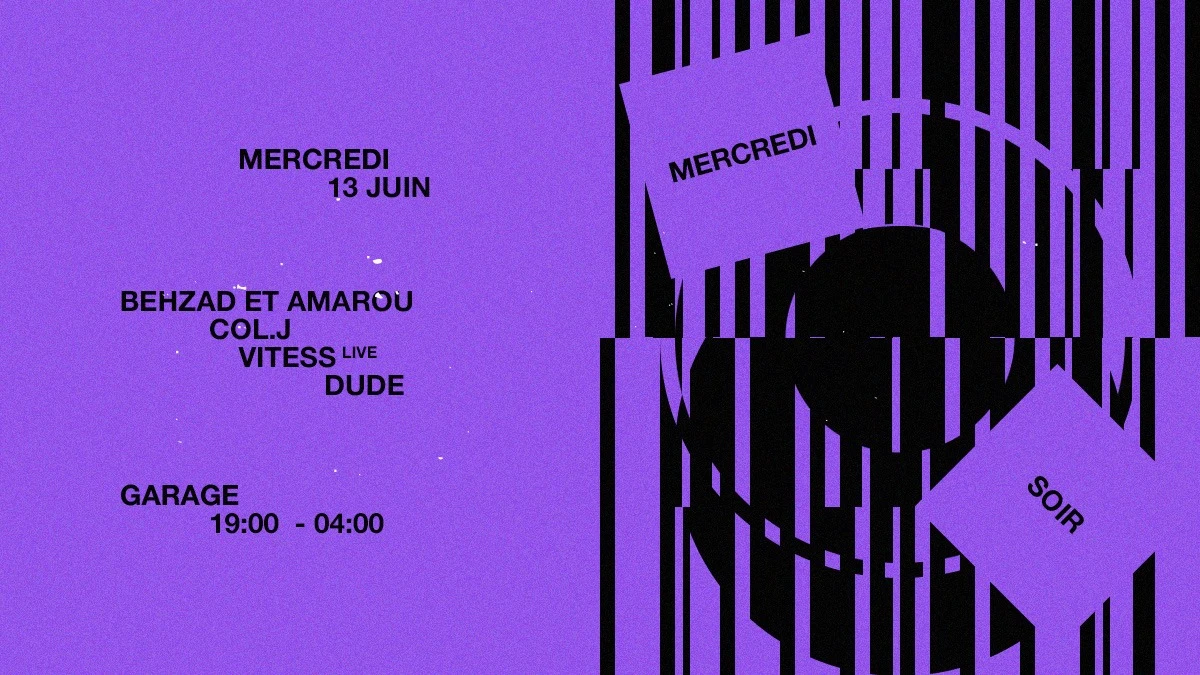 Behzad & Amarou, Col.J, Vitess (Live), Dude Cover