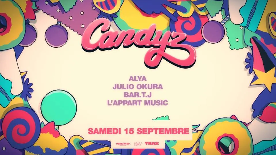 Candyz Opening • Saison 2 Cover