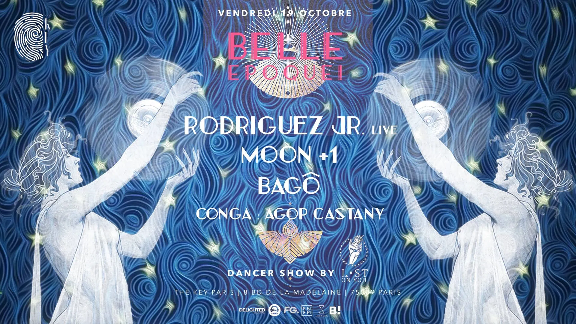 The Key X Belle Epoque! : Rodriguez Jr. (Live) , Bagô, Moon +1 Cover