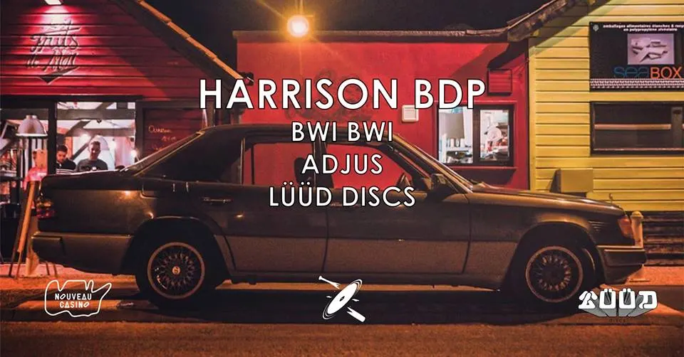 Increase The Groove & Lüüd Discs W/ Harrison Bdp Et Bwi-Bwi Cover